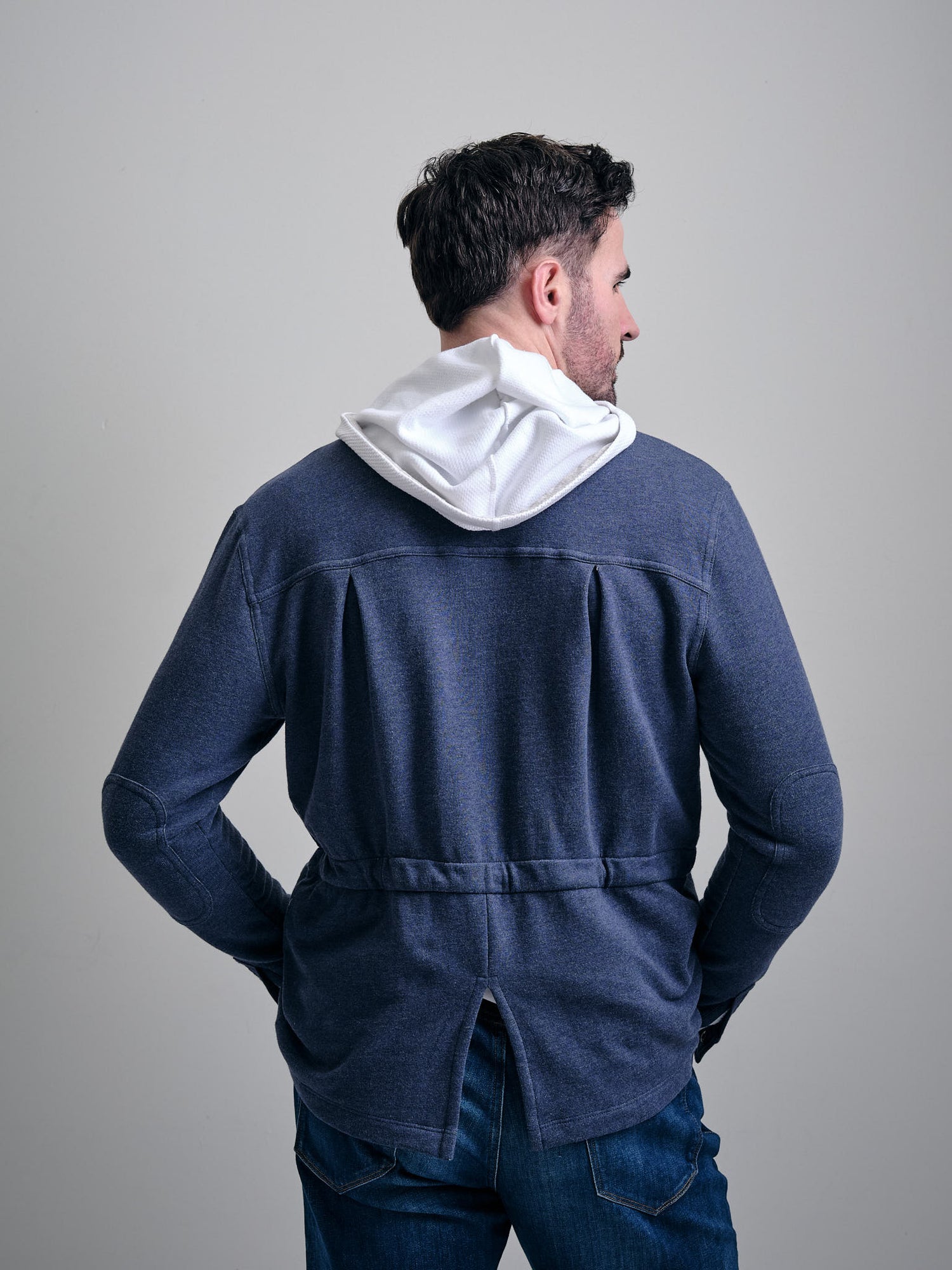 Ridgecrest Knit Safari Jacket