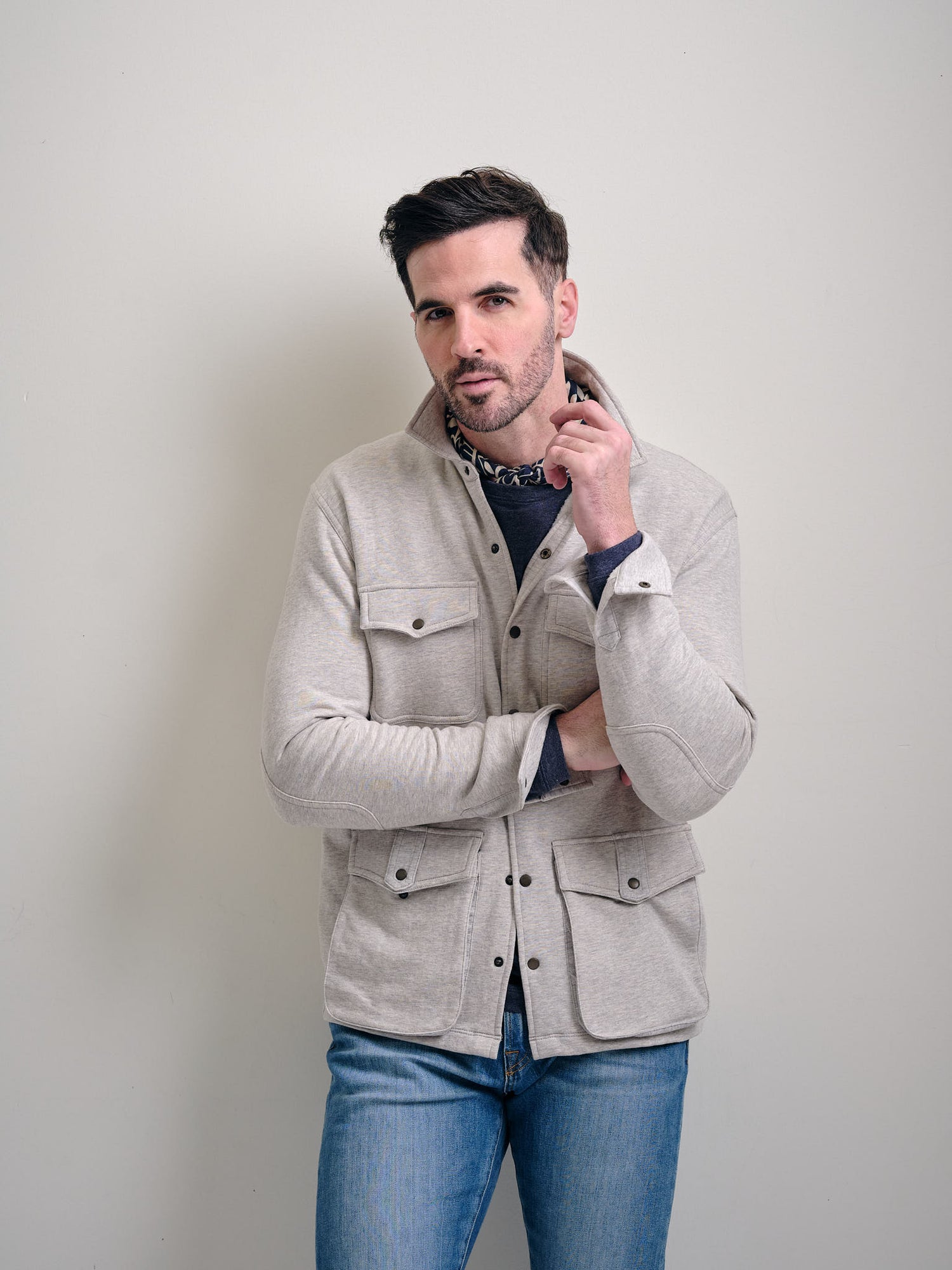 Ridgecrest Knit Safari Jacket