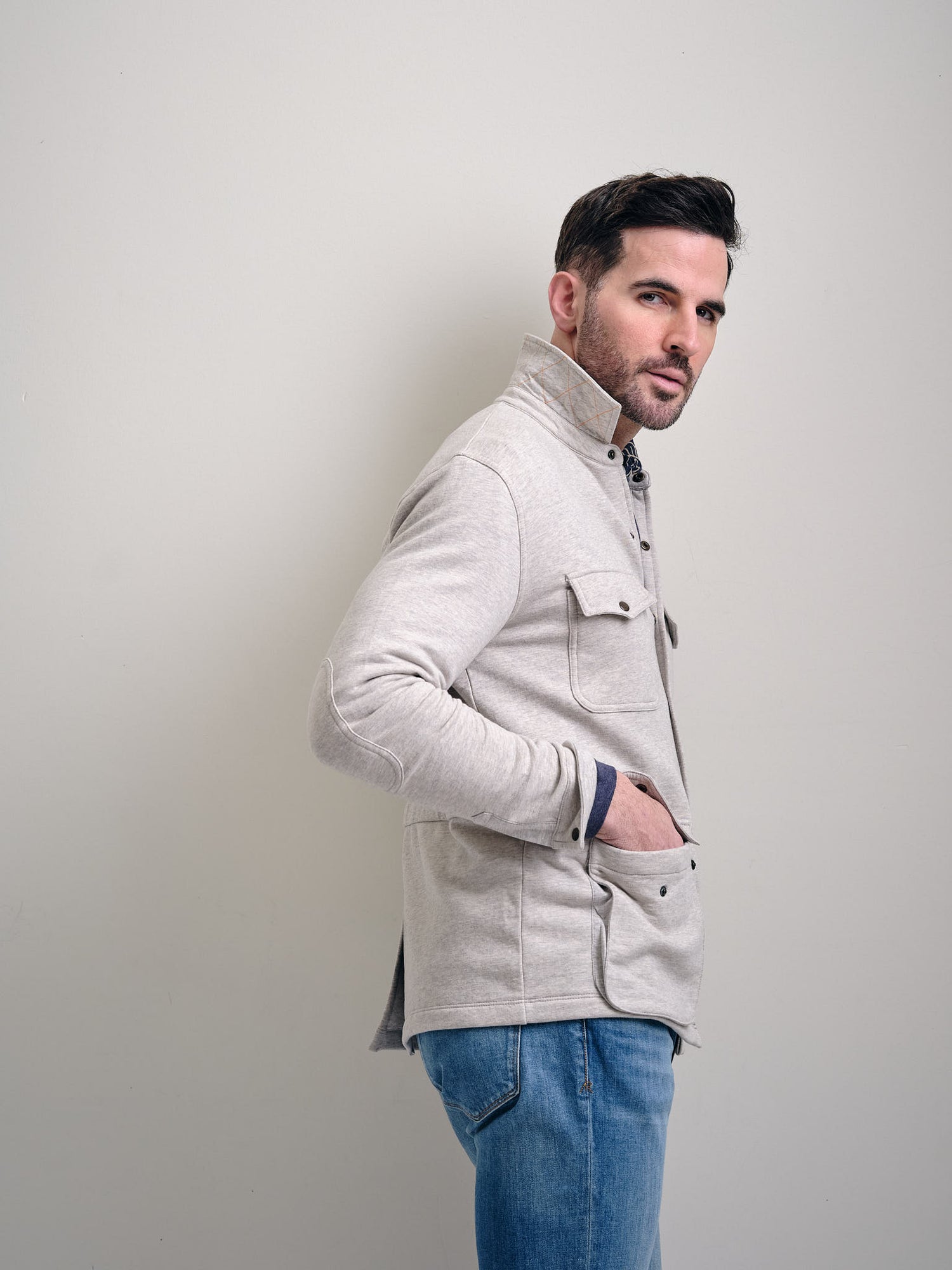 Ridgecrest Knit Safari Jacket