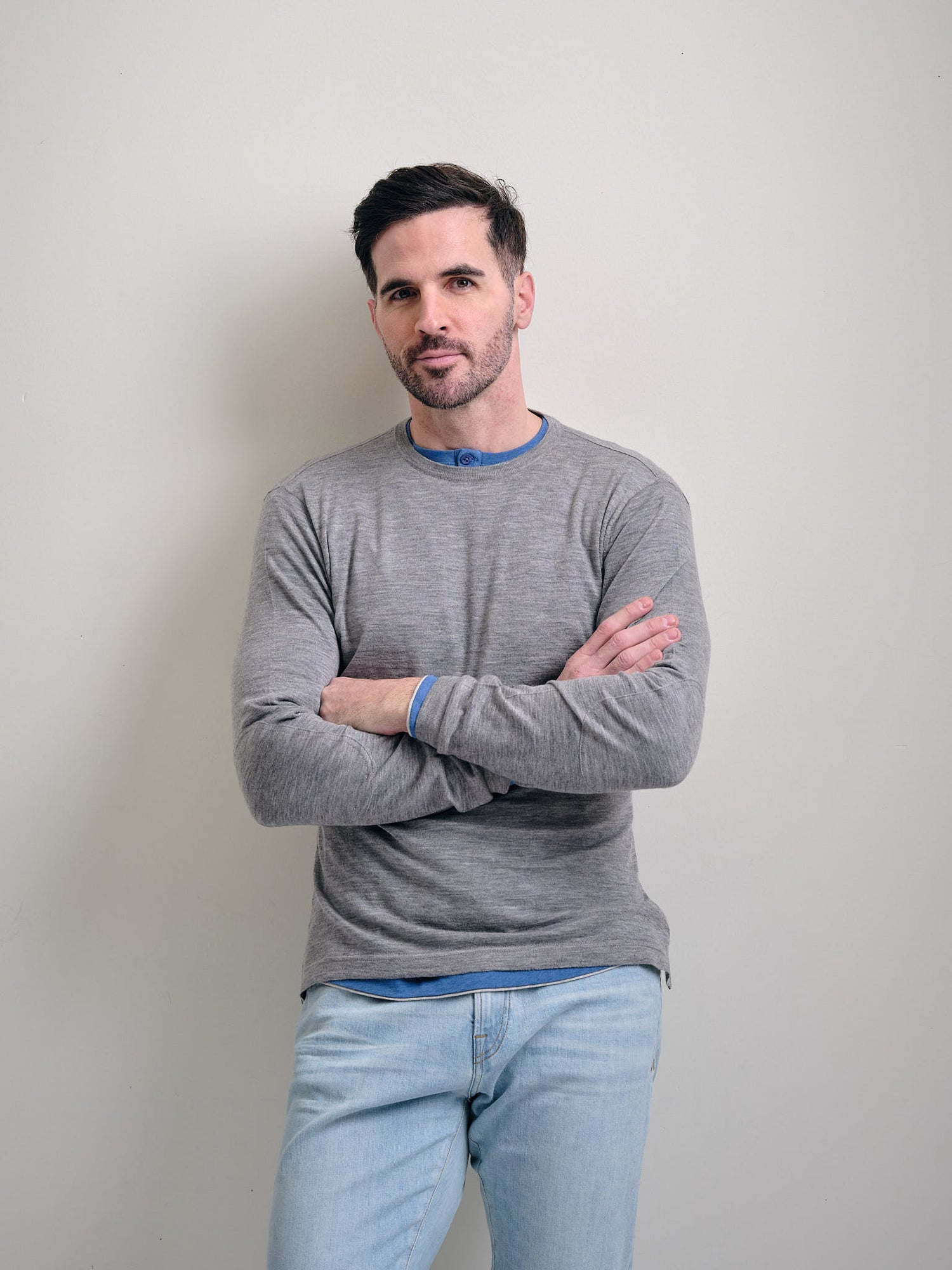 Fine Gauge Cashmere Sweater