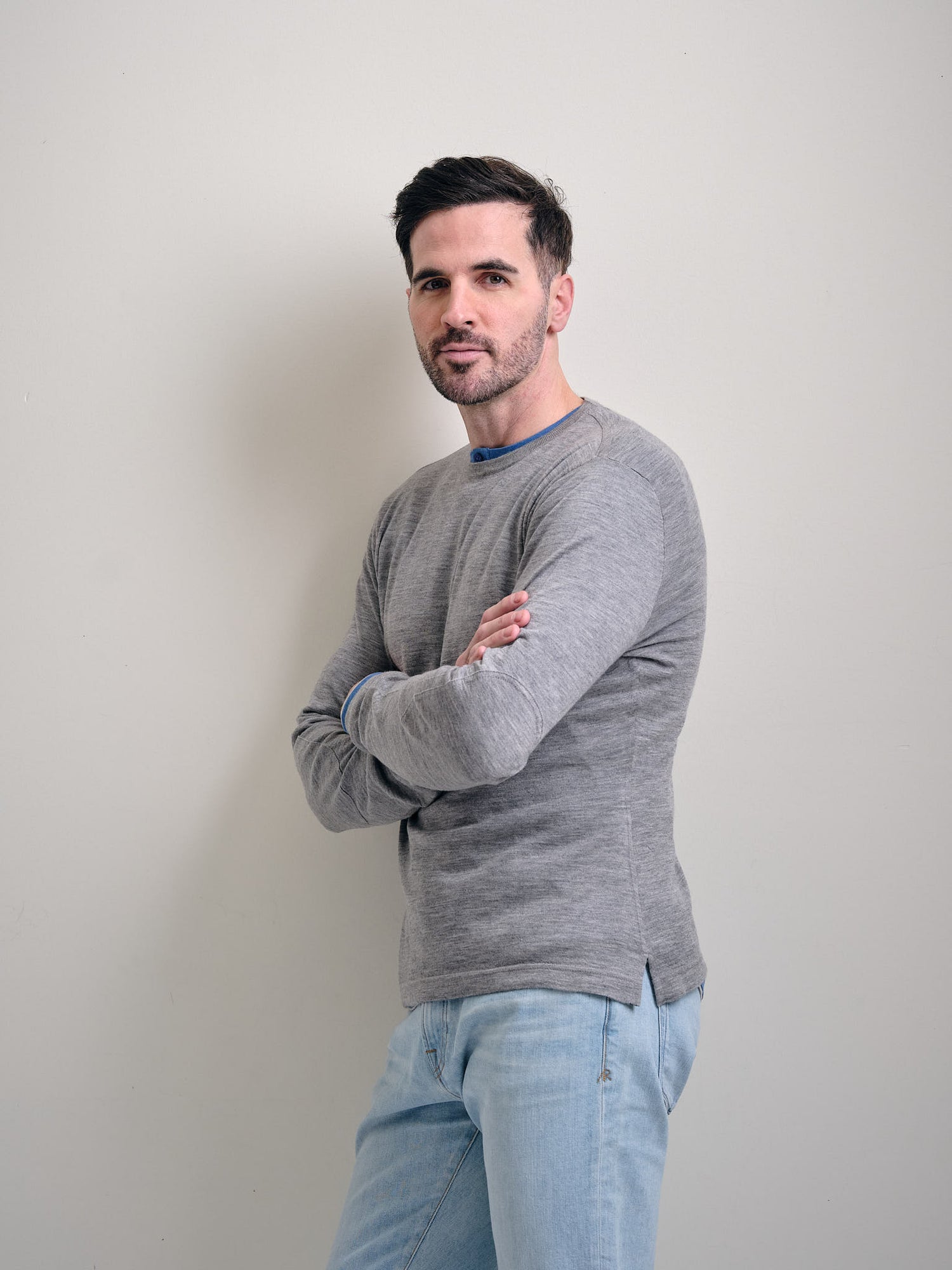 Fine Gauge Cashmere Sweater