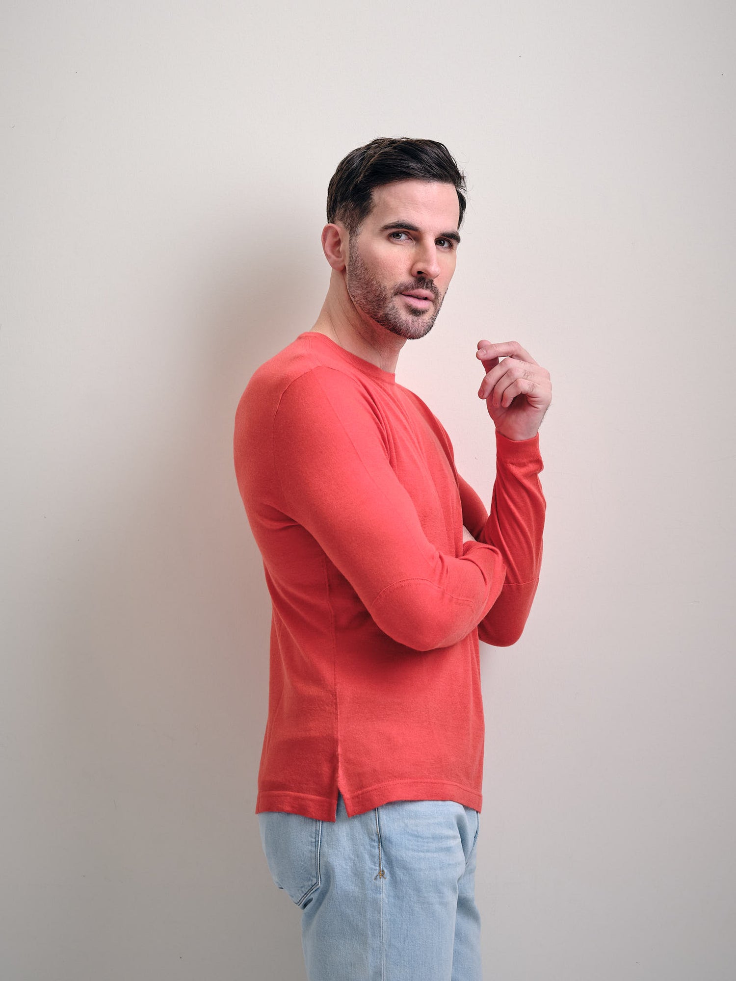 Fine Gauge Cashmere Sweater