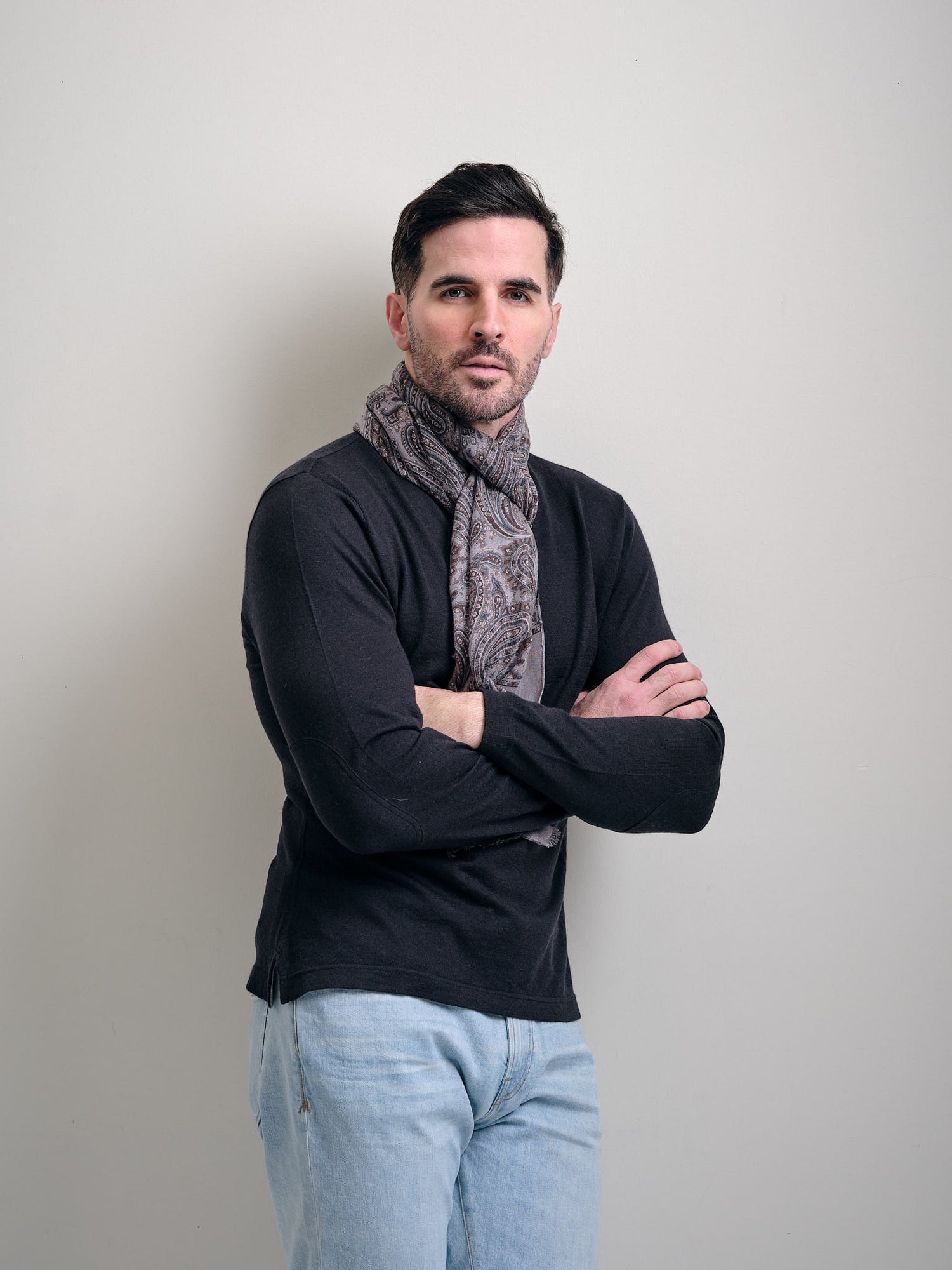 Fine Gauge Cashmere Sweater