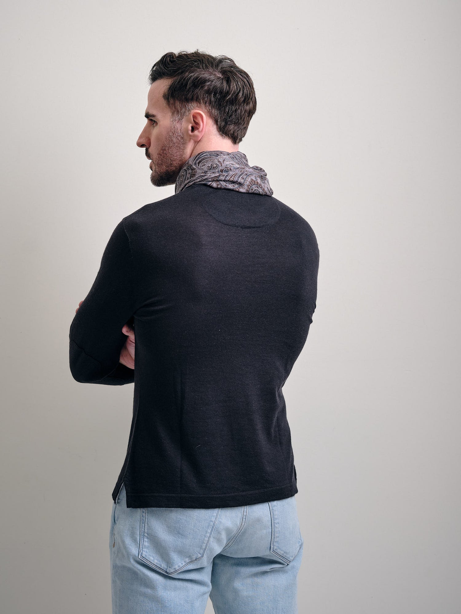 Fine Gauge Cashmere Sweater
