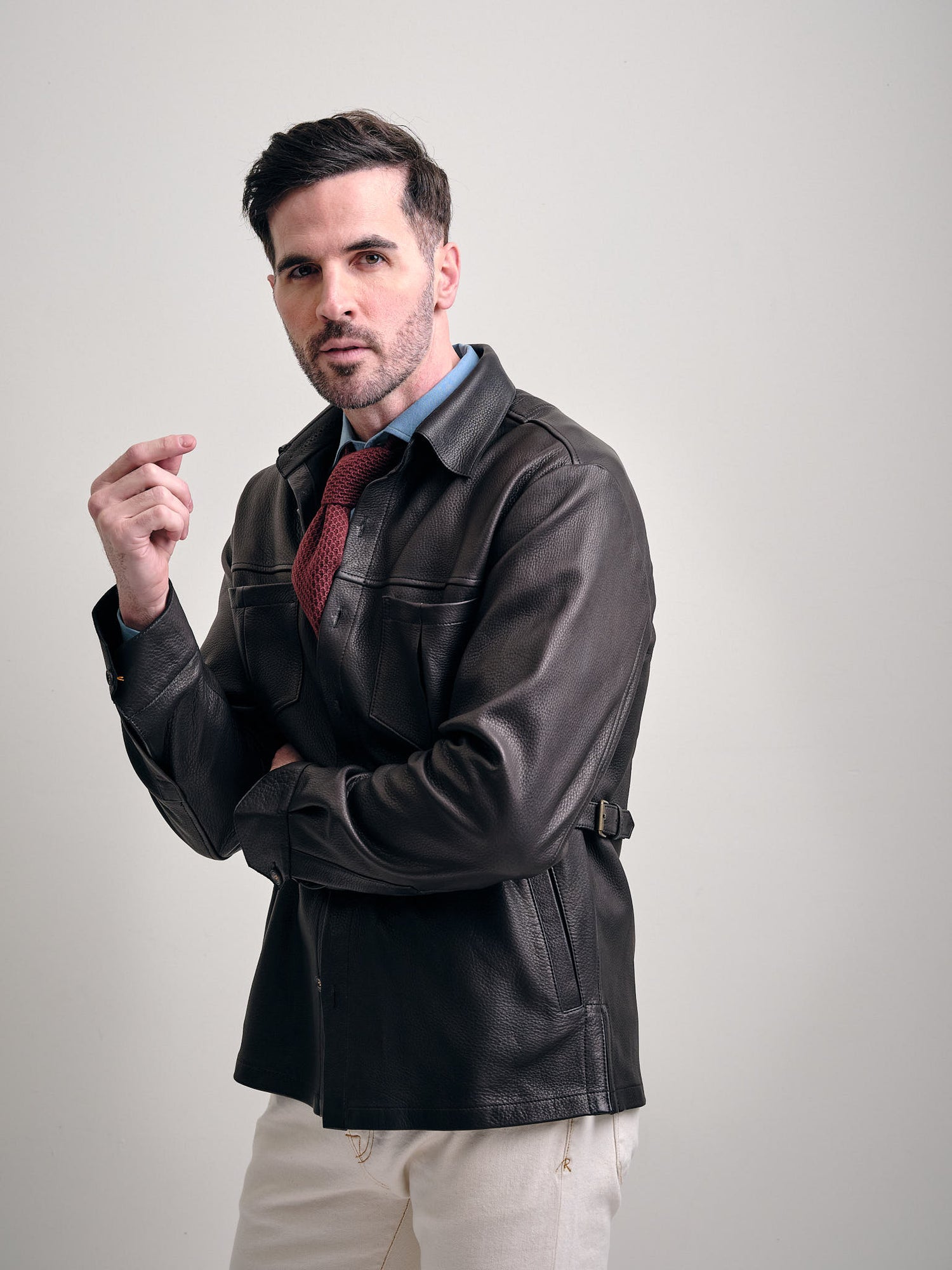 Joshua Tree Deerskin Jacket