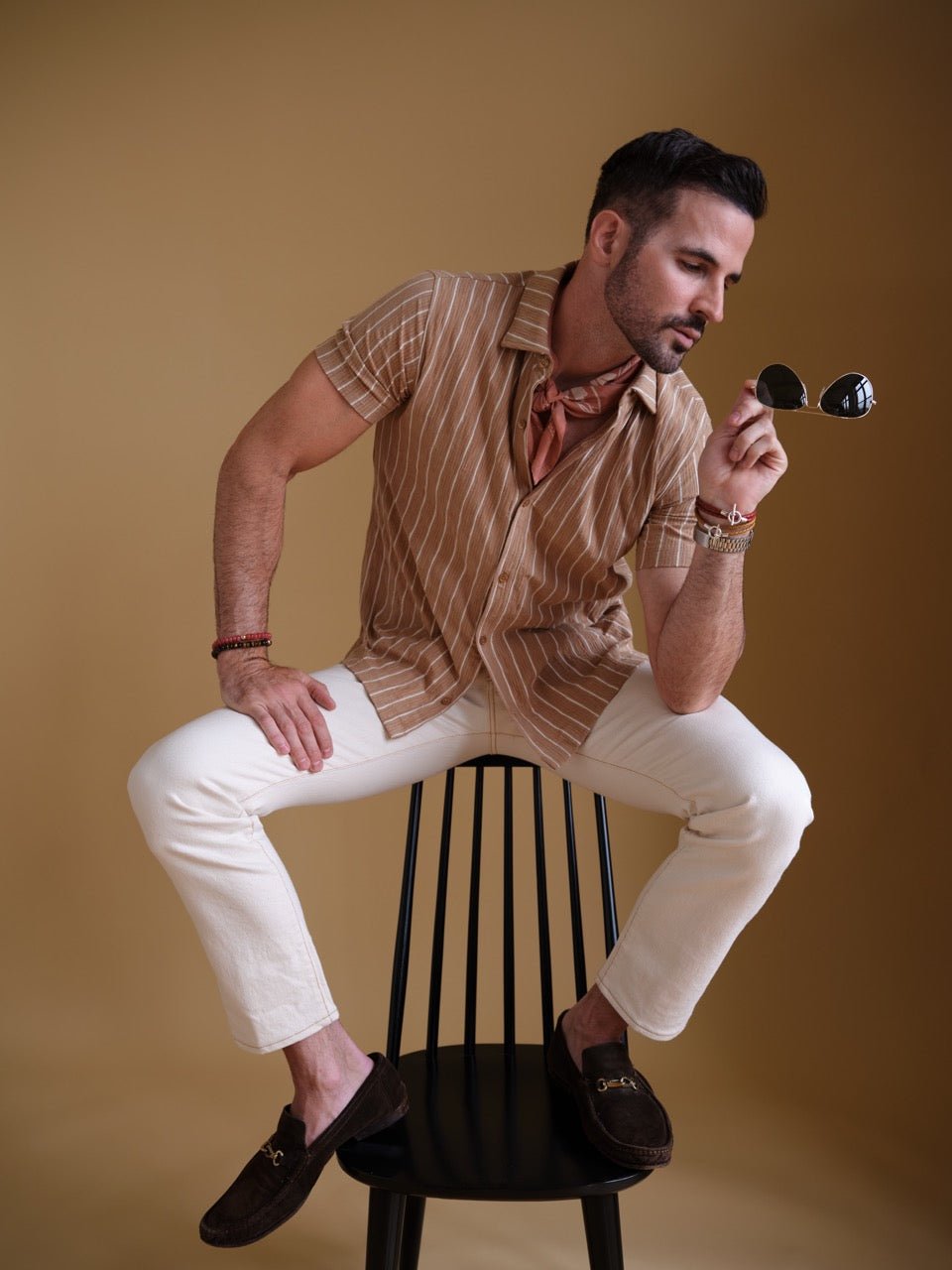 Santa Cruz Seersucker Short Sleeve Shirt