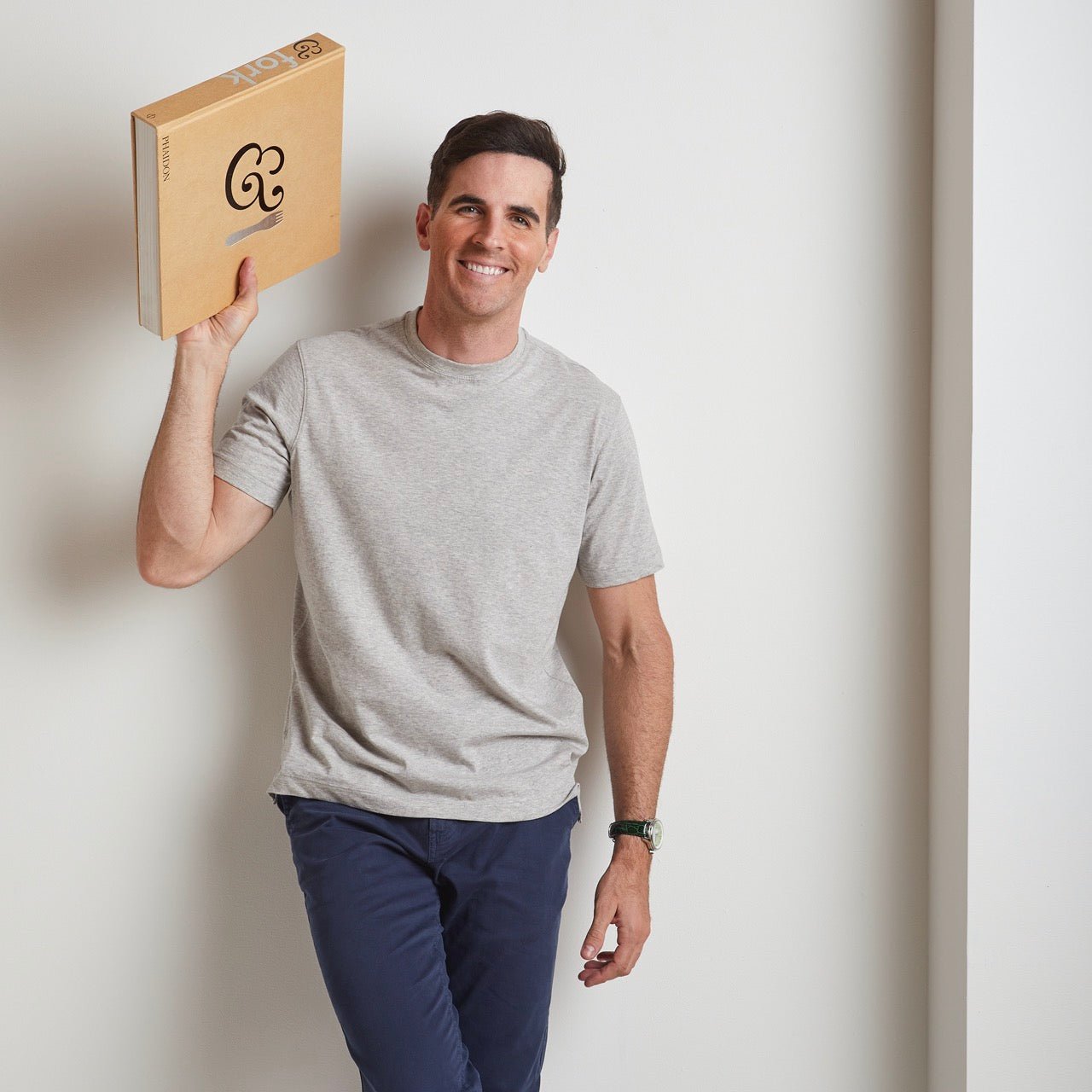 Melange A12 Short Sleeve Crewneck