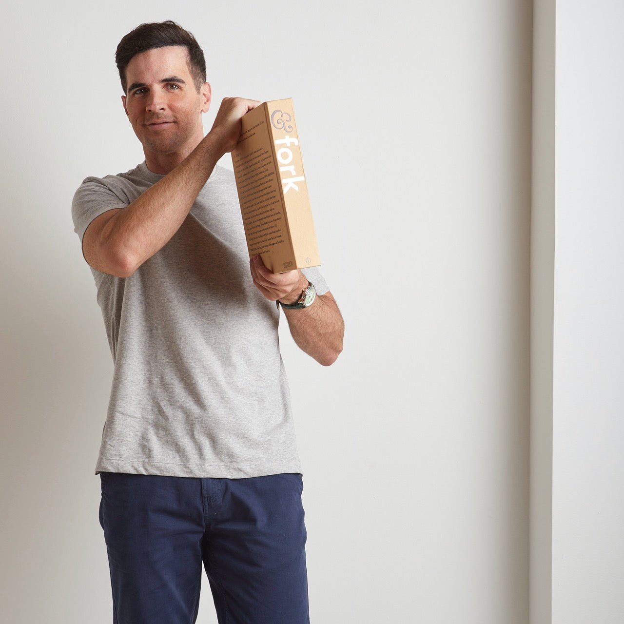 Melange A12 Short Sleeve Crewneck