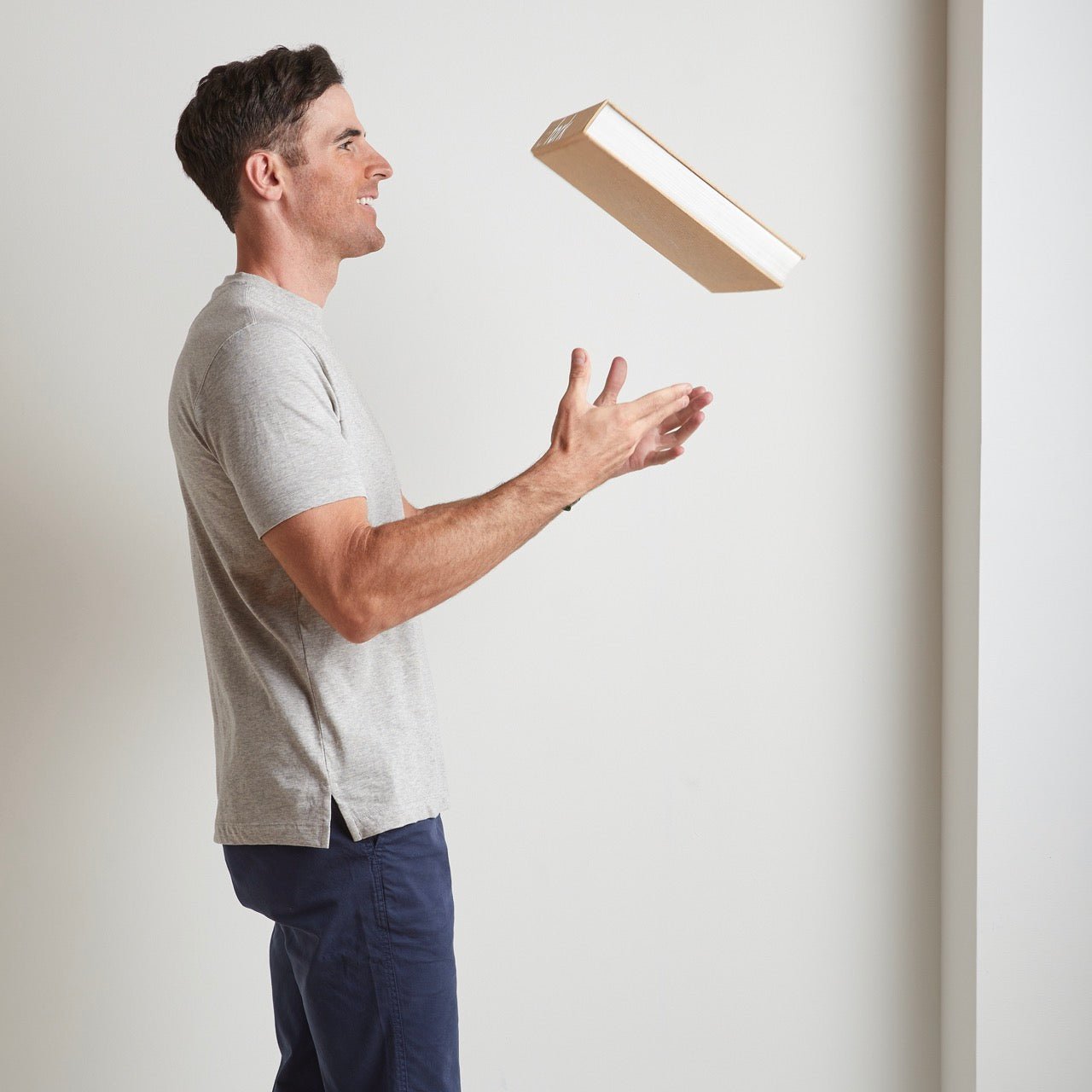 Melange A12 Short Sleeve Crewneck