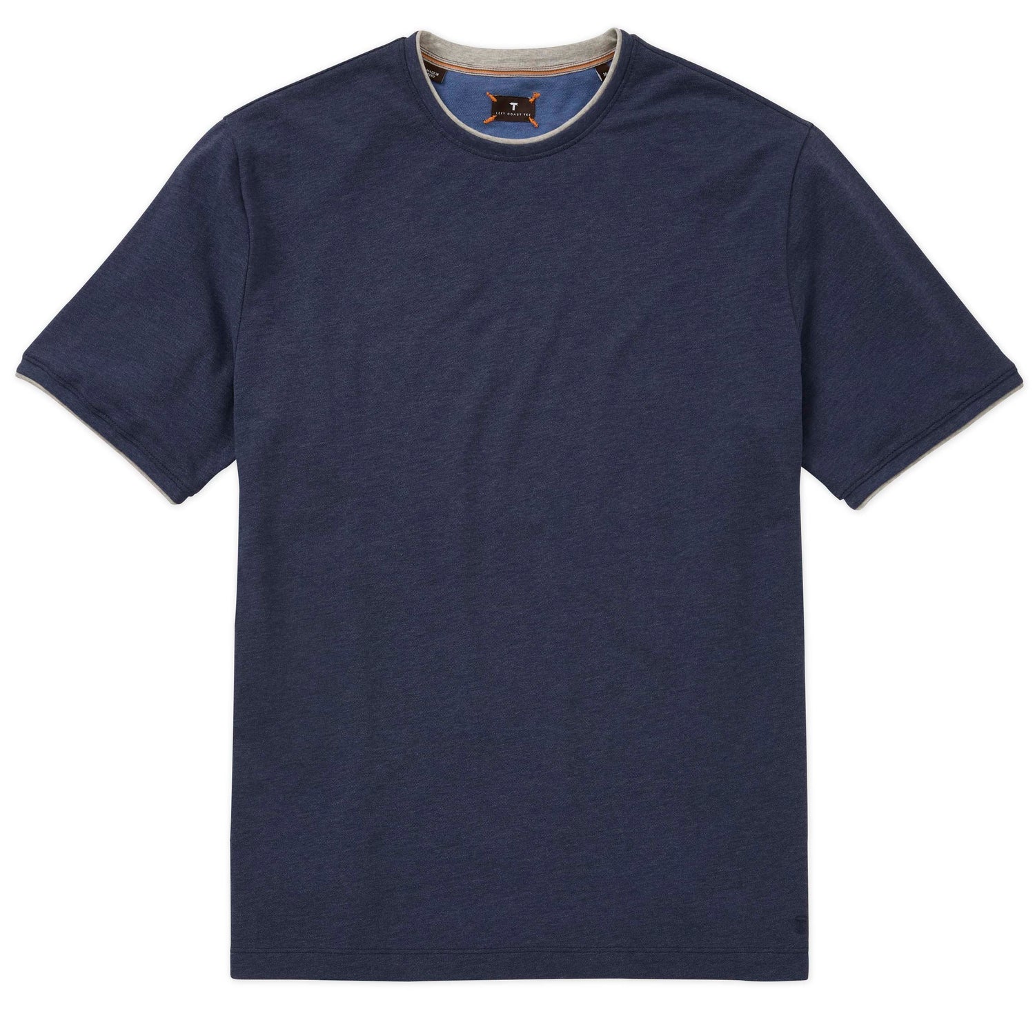 Kipa Short Sleeve Pique Crewneck