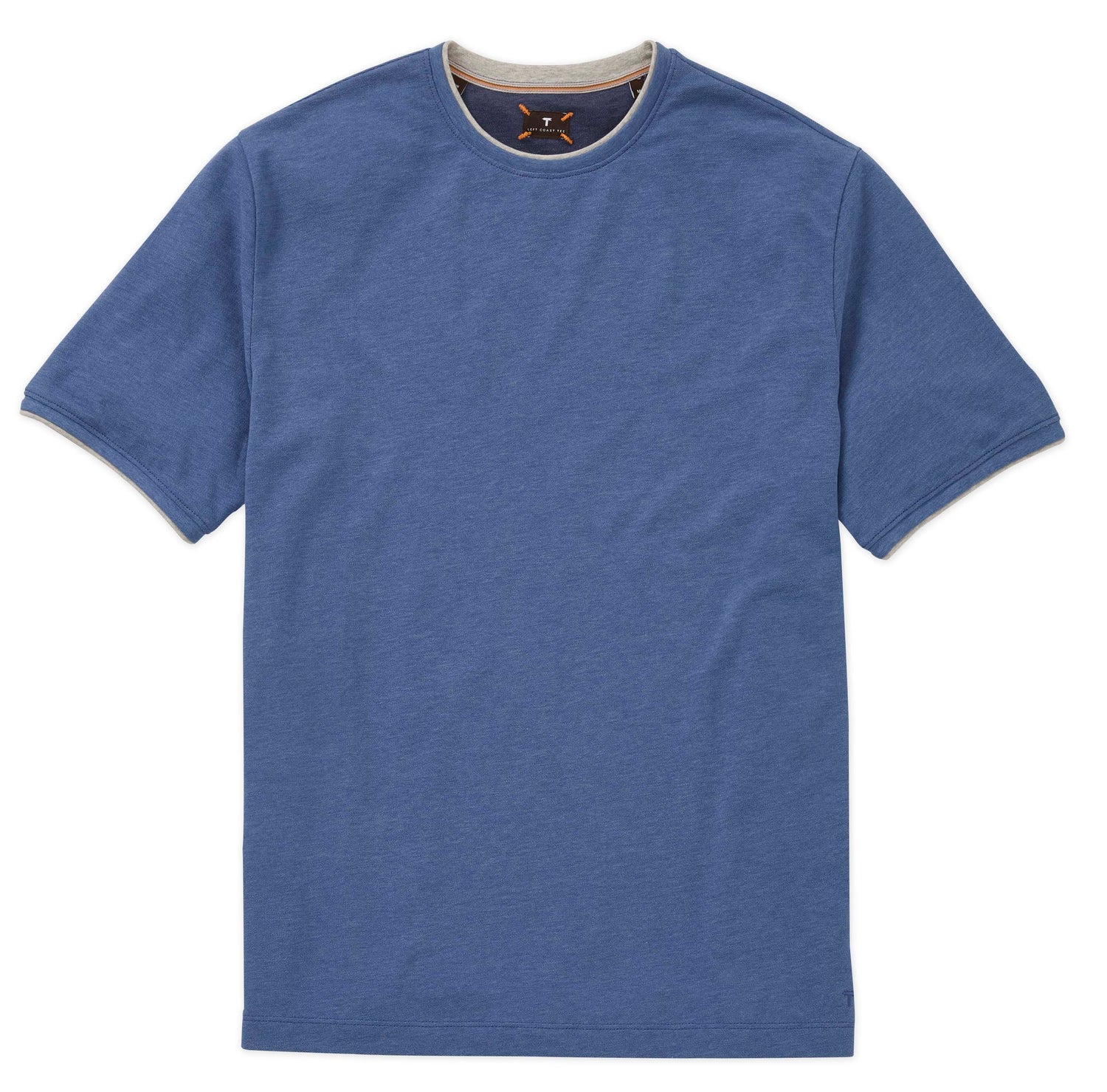 Kipa Short Sleeve Pique Crewneck