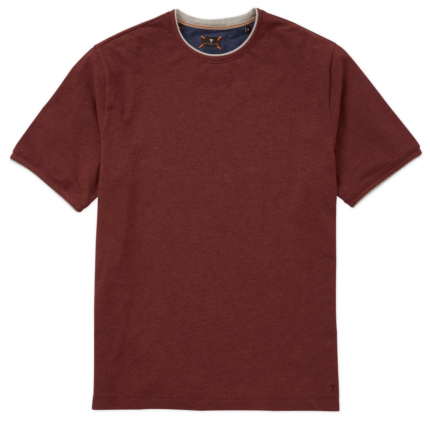 Kipa Short Sleeve Pique Crewneck