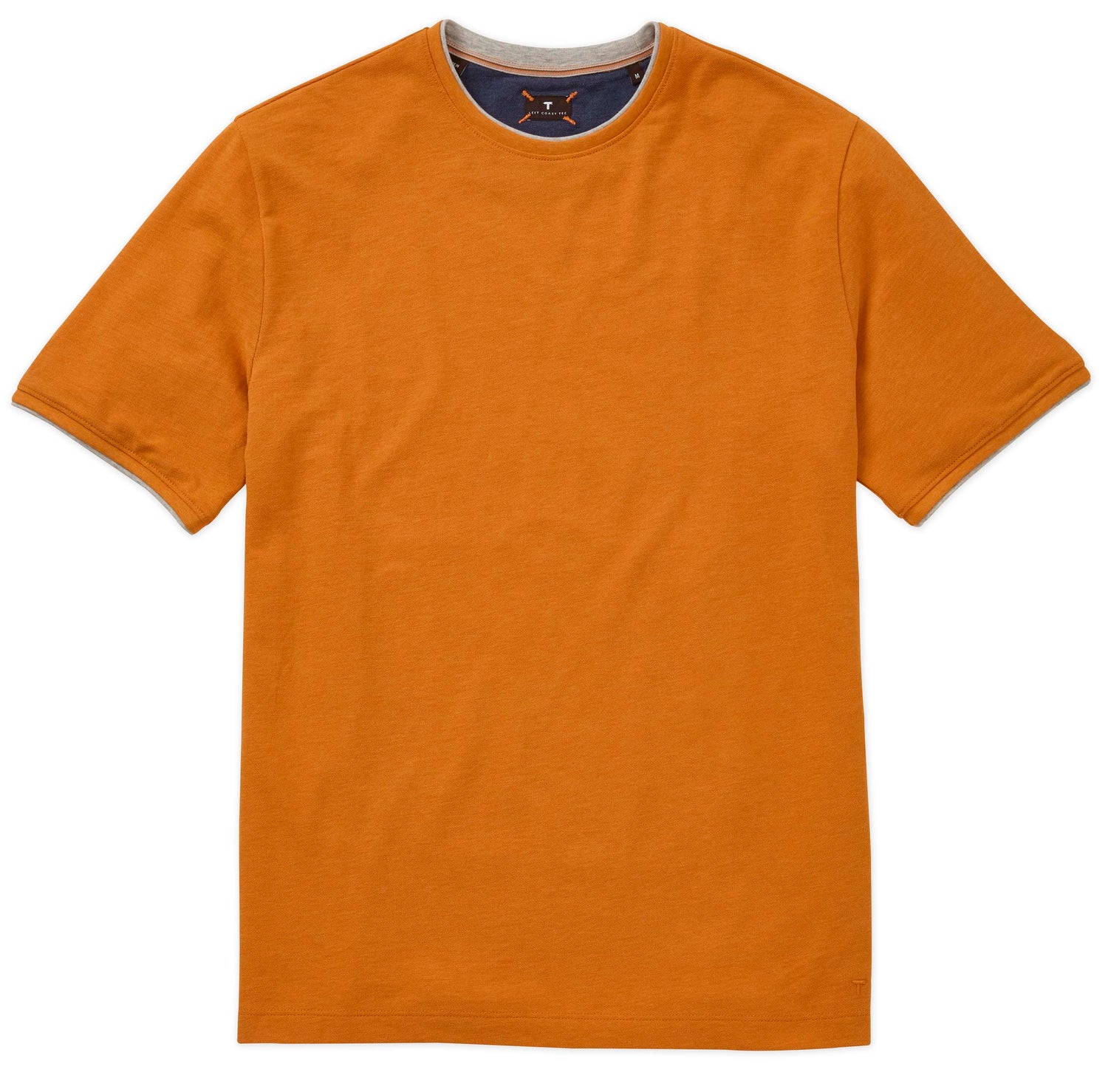 Kipa Short Sleeve Pique Crewneck