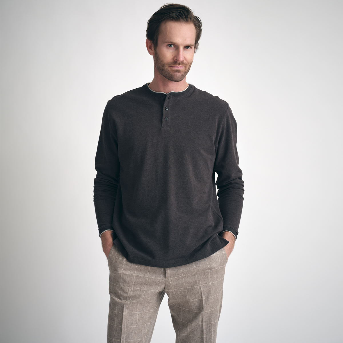 Kipa Pique Henley