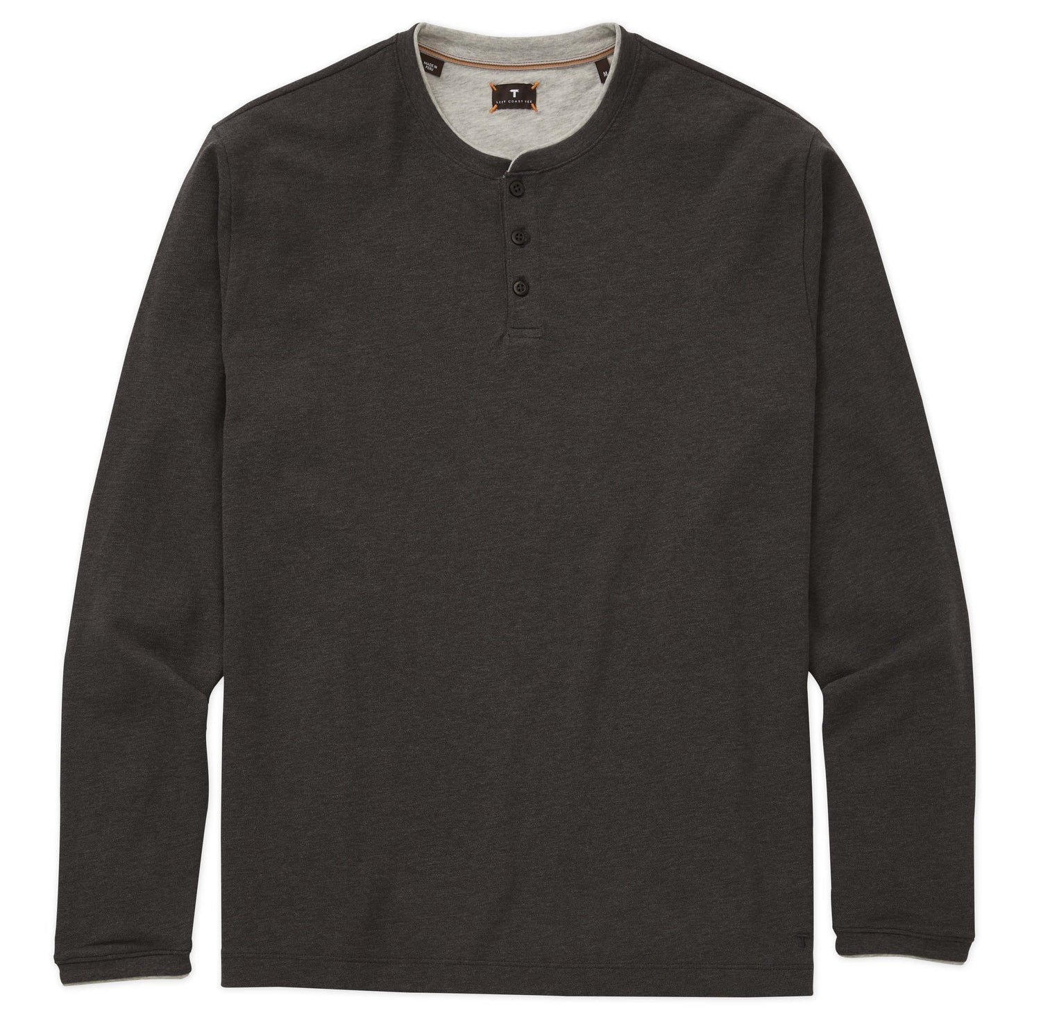 Kipa Long Sleeve Pique Henley