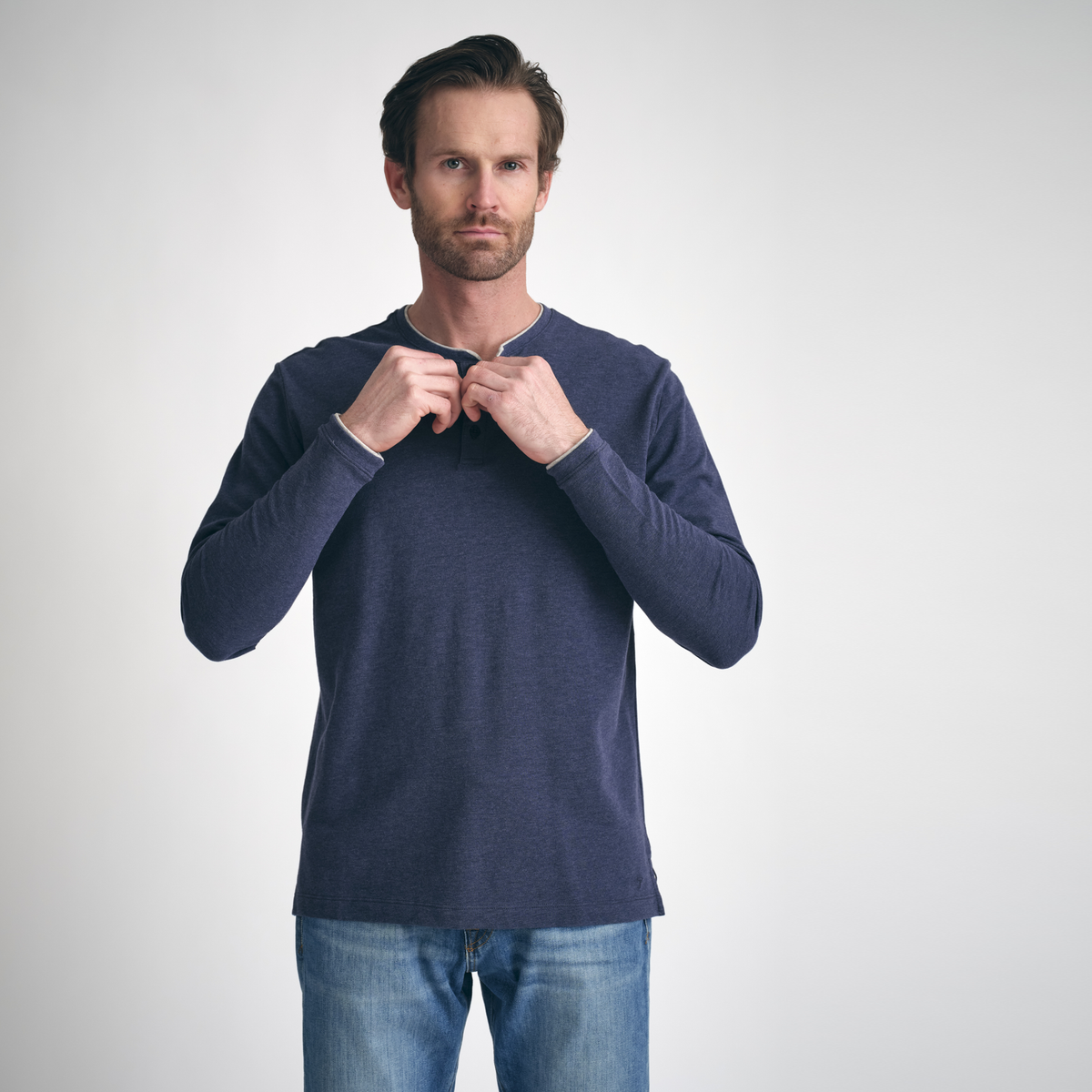 Kipa Pique Henley