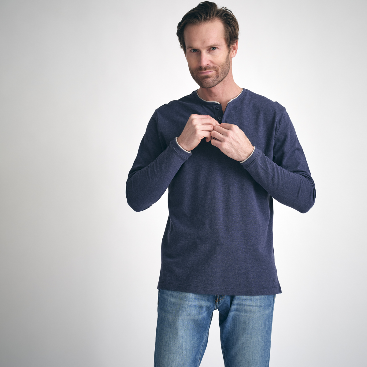Kipa Pique Henley