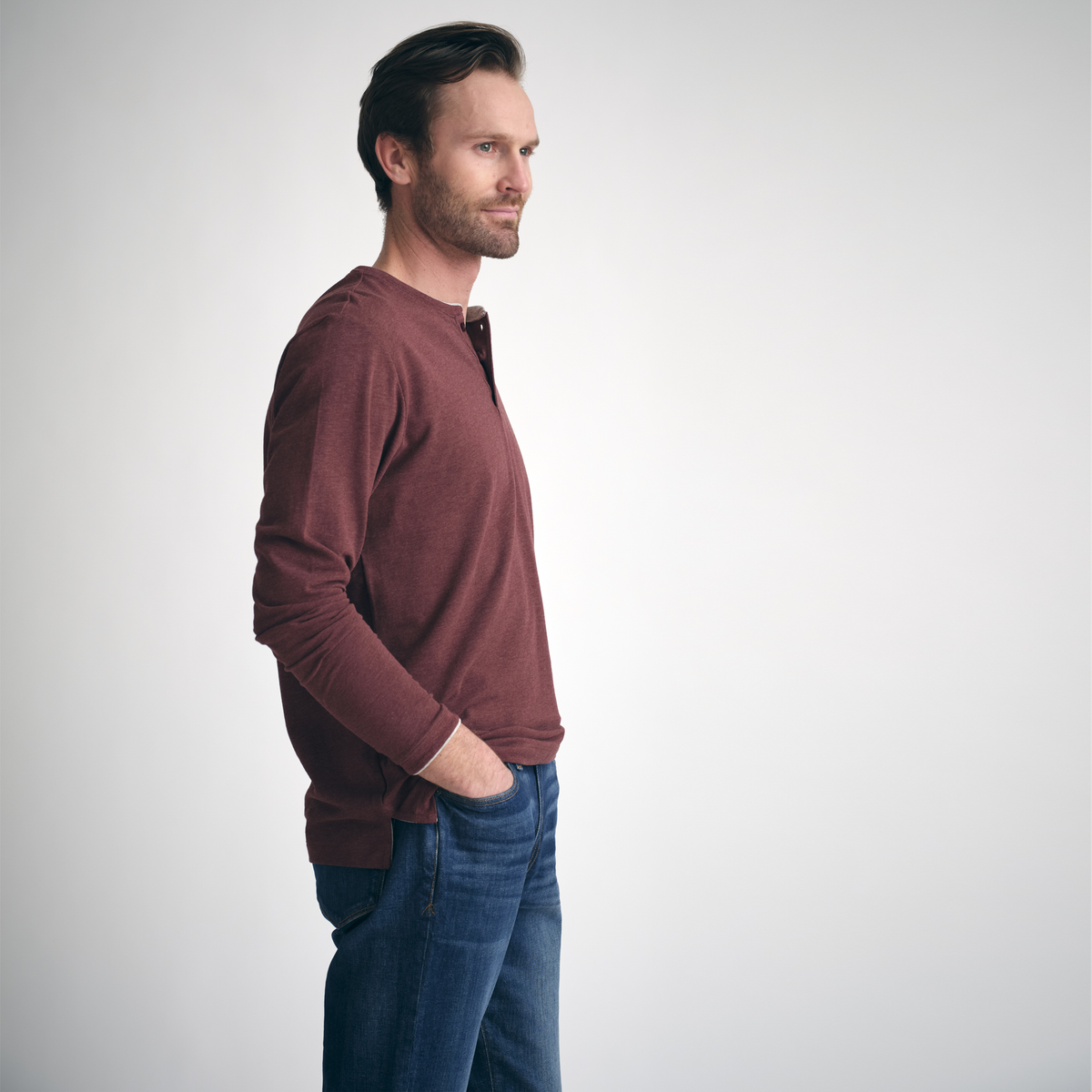 Kipa Pique Henley