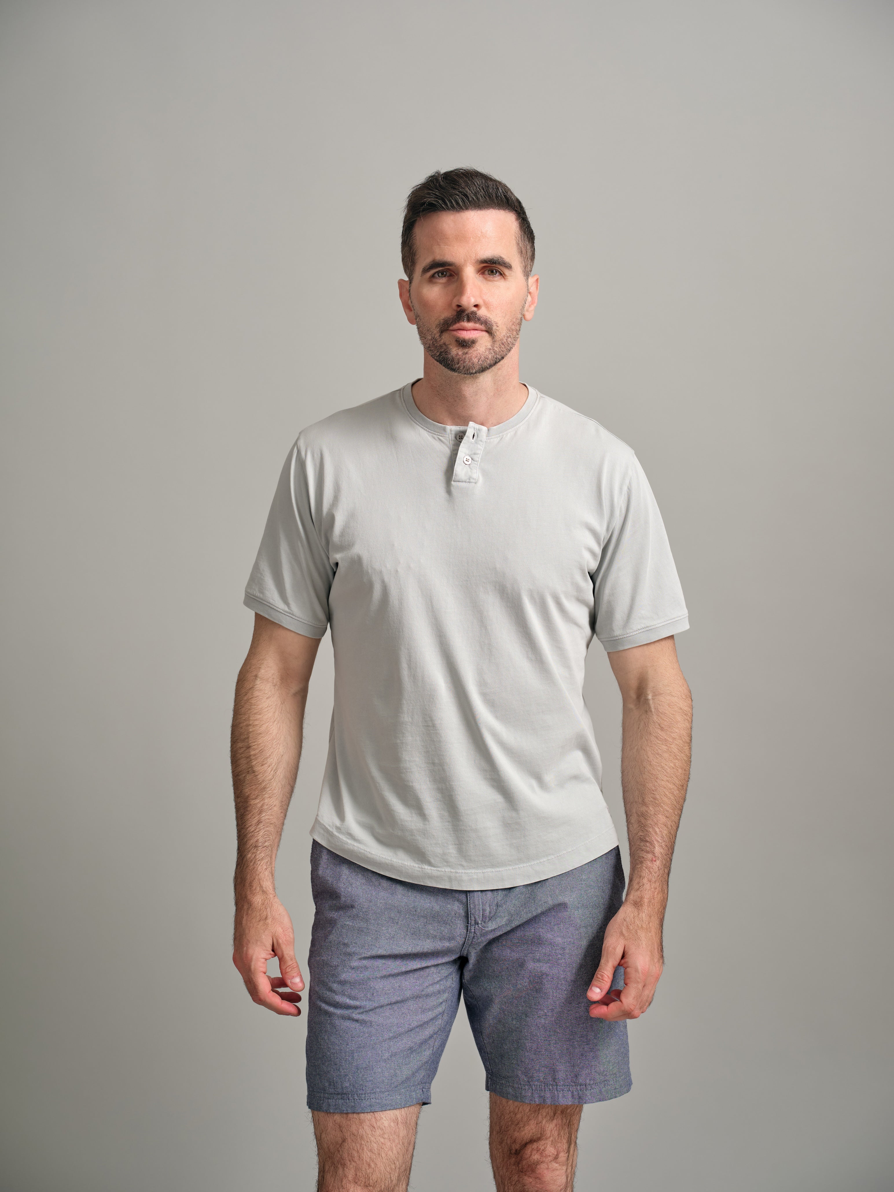 PanAm Henley – Left Coast Tee