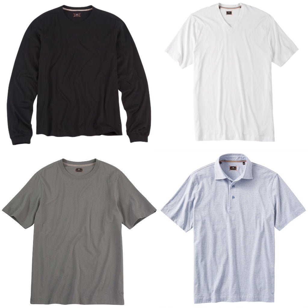 Wardrobe Foundations - Texture Edition