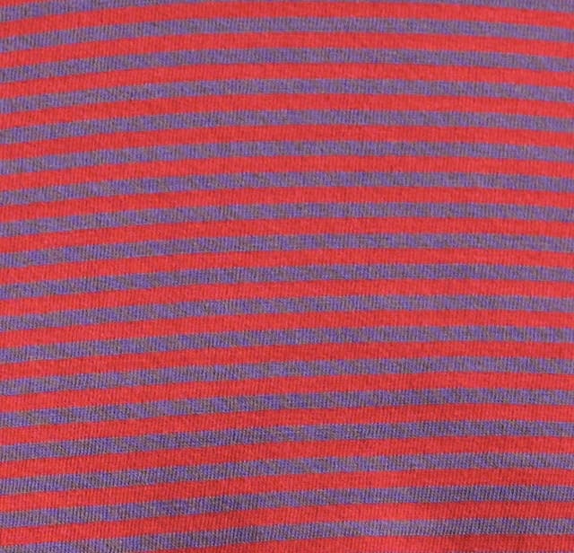 Jade Cove Long Sleeve Striped V-Neck