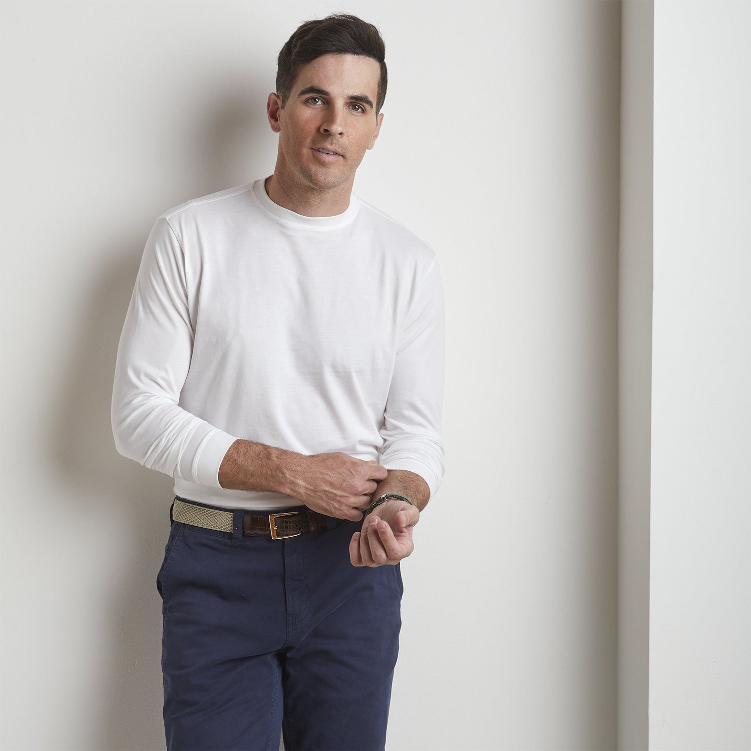 M18 Long Sleeve Crewneck