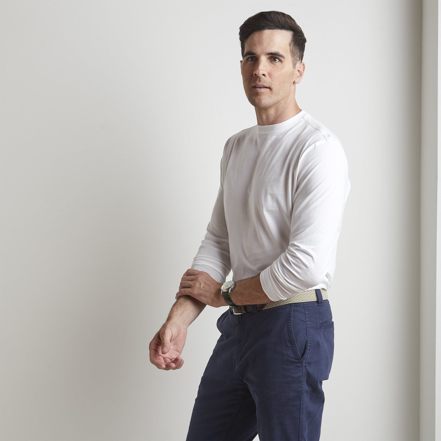 M18 Long Sleeve Crewneck