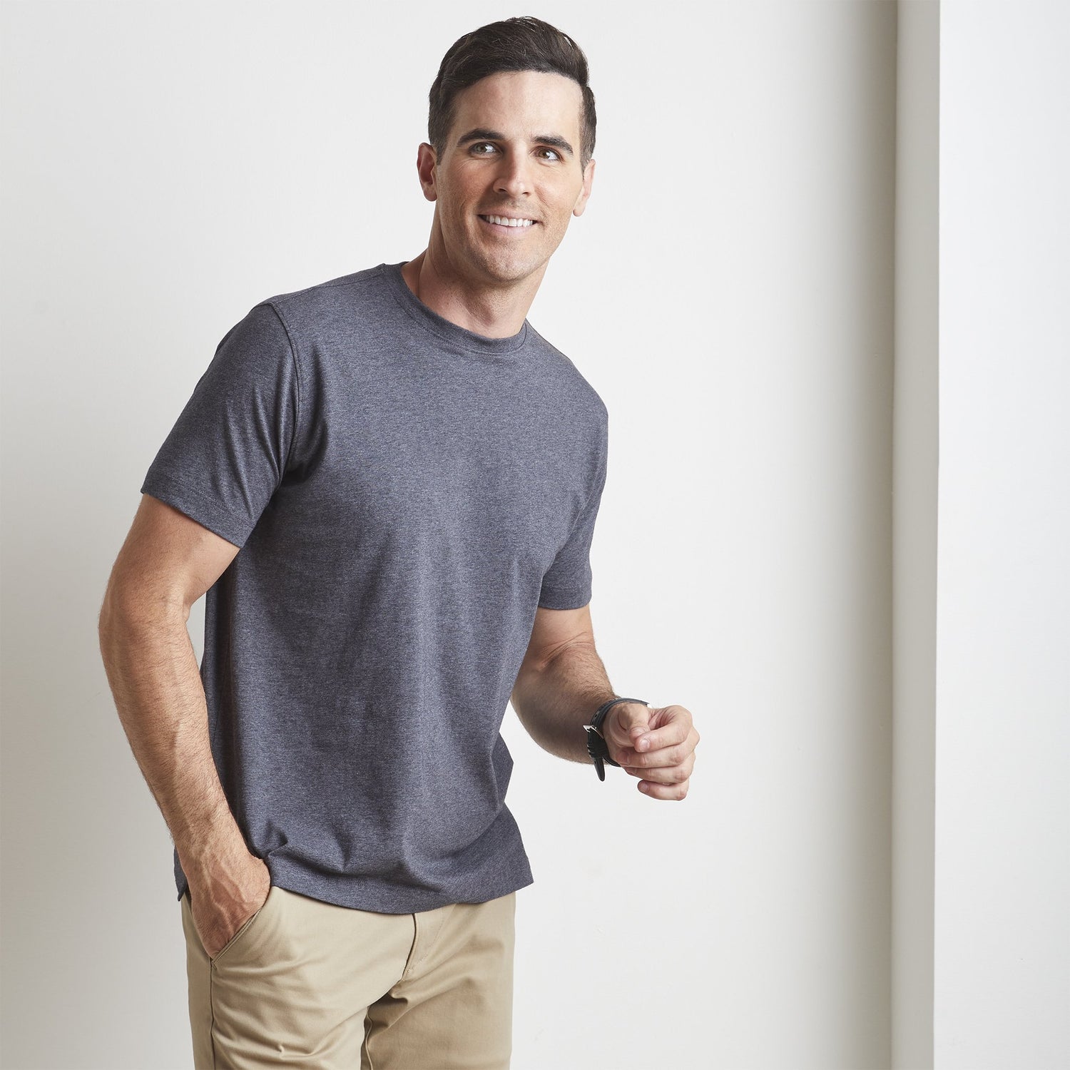 Melange A12 Short Sleeve Crewneck