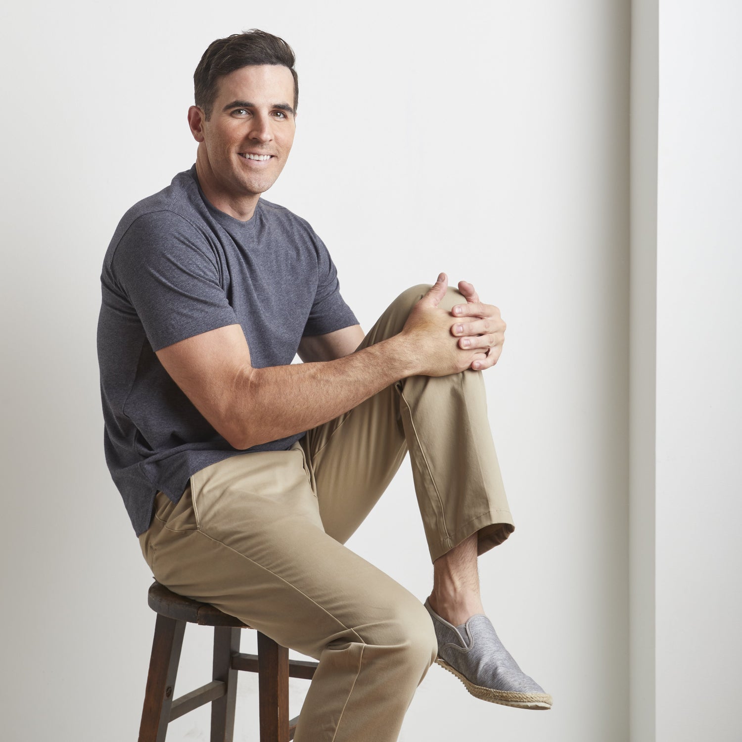 Melange A12 Short Sleeve Crewneck