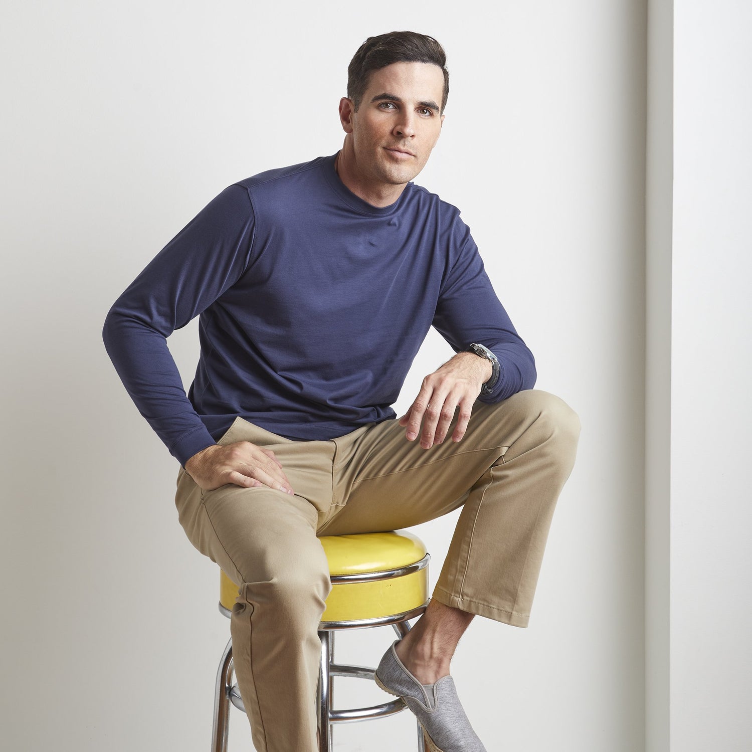 M18 Long Sleeve Crewneck