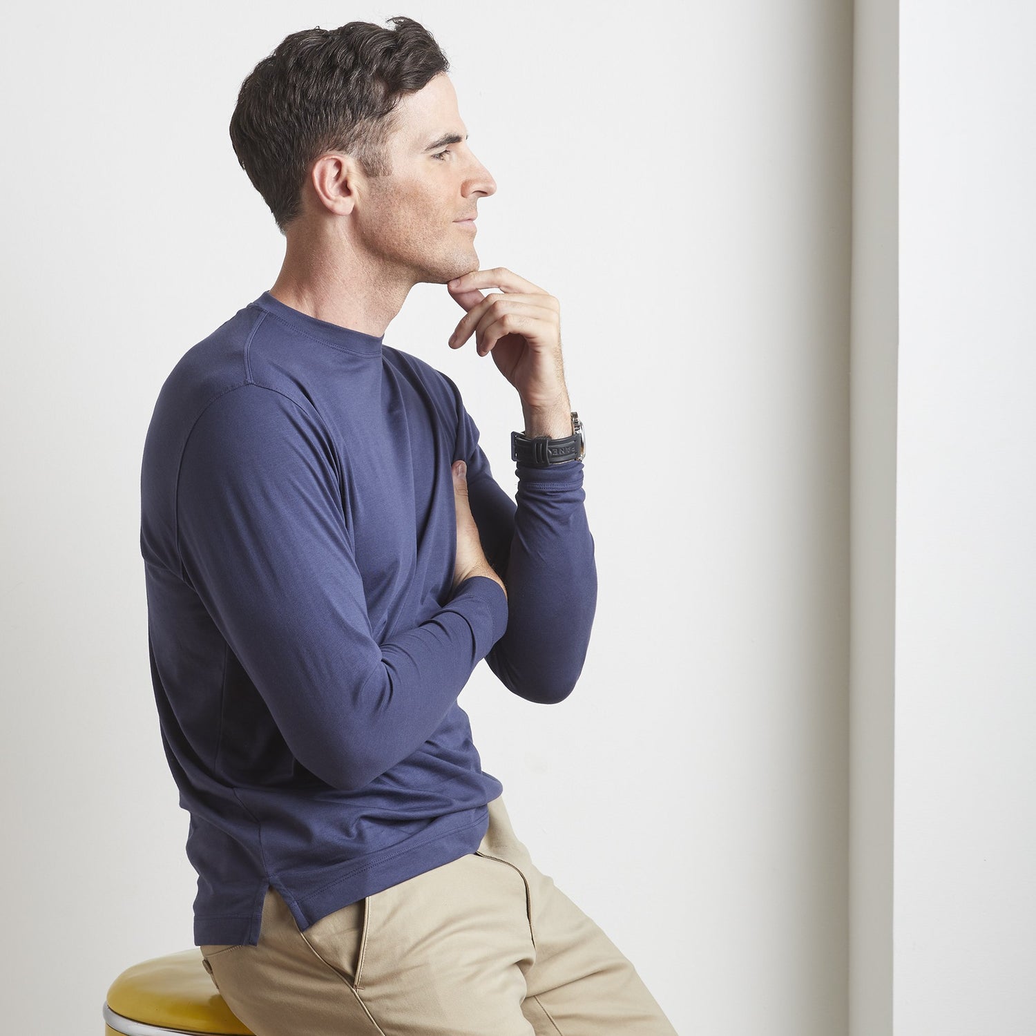 M18 Long Sleeve Crewneck