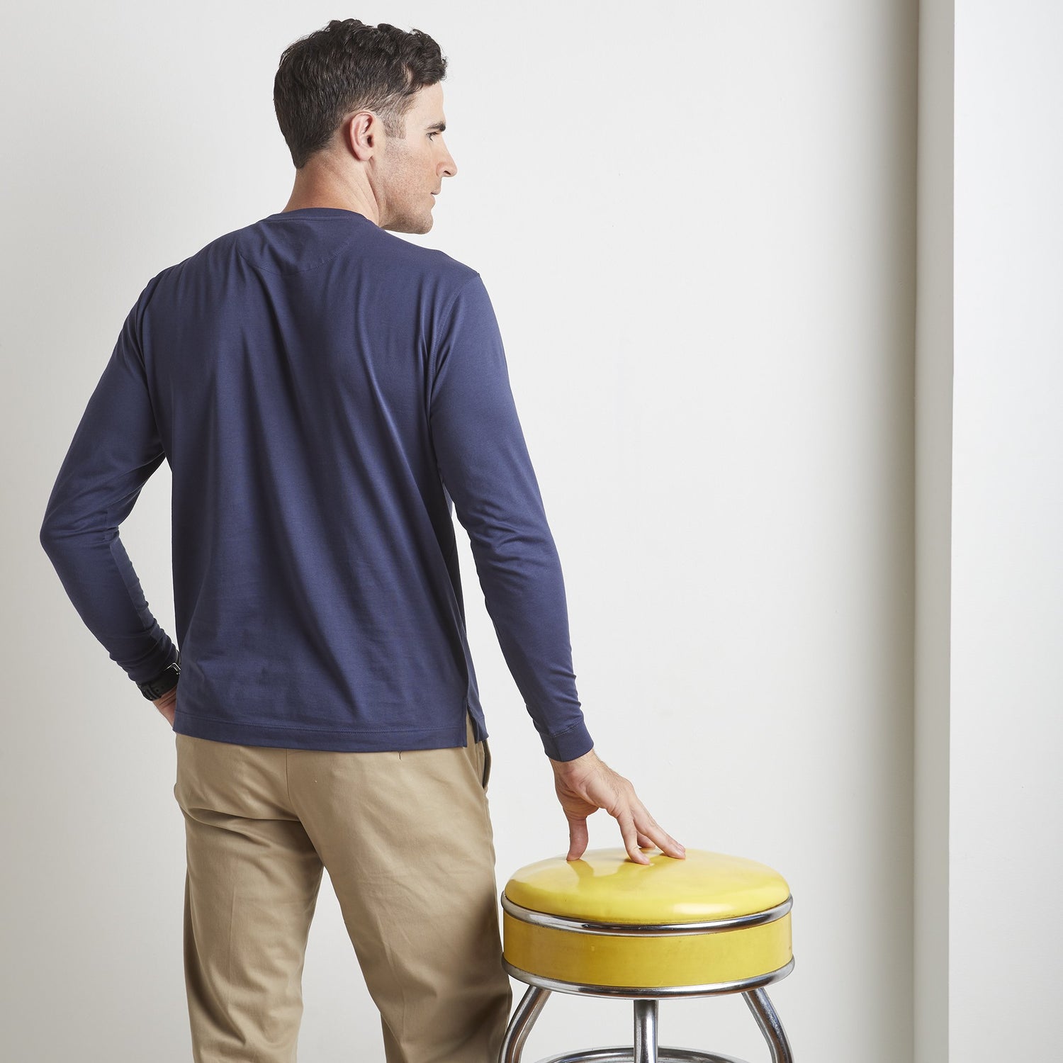 M18 Long Sleeve Crewneck