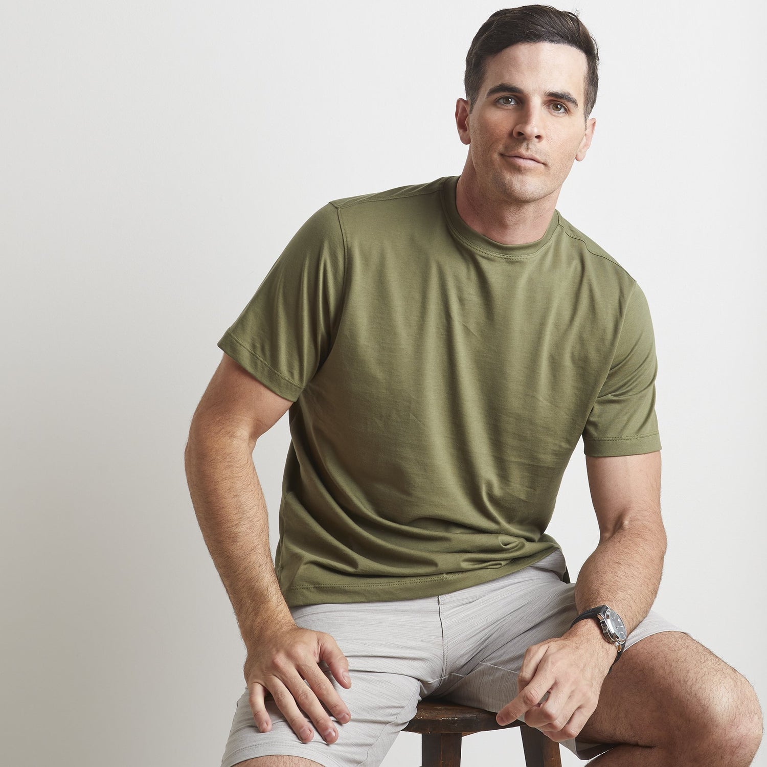 M11 Short Sleeve Crewneck