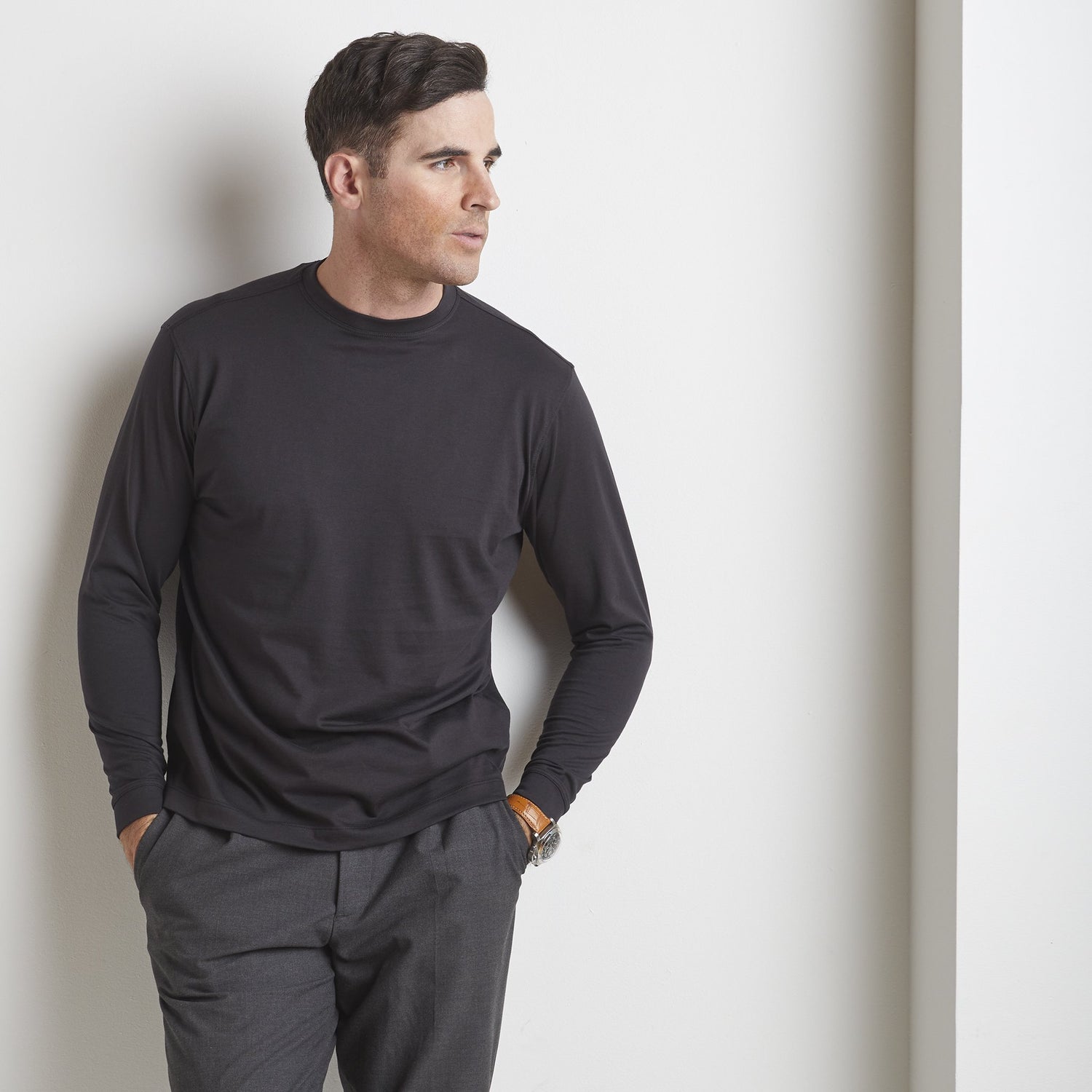 M18 Long Sleeve Crewneck