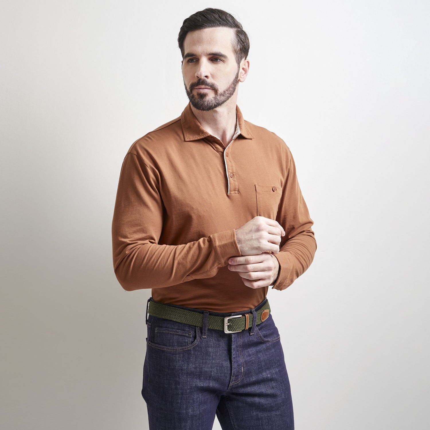 Yountville Pocket Polo