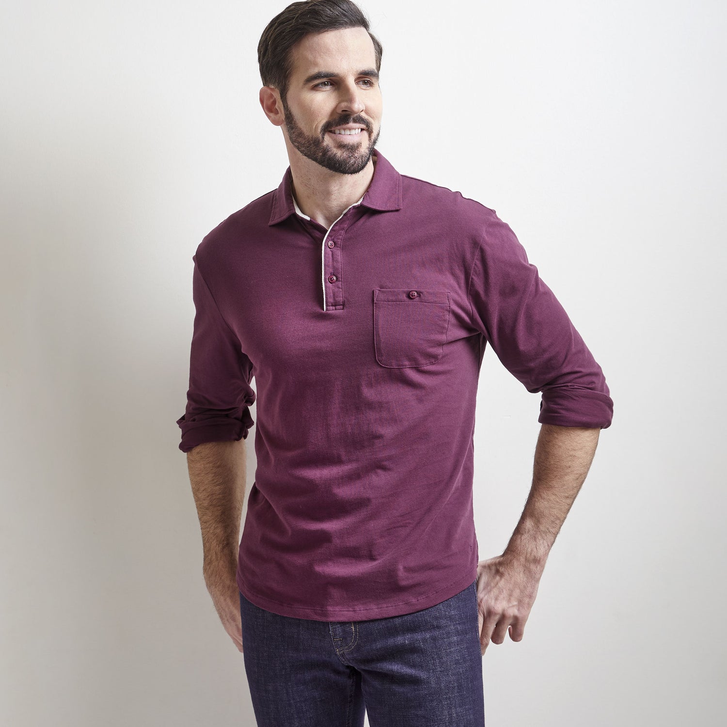 Yountville Pocket Polo