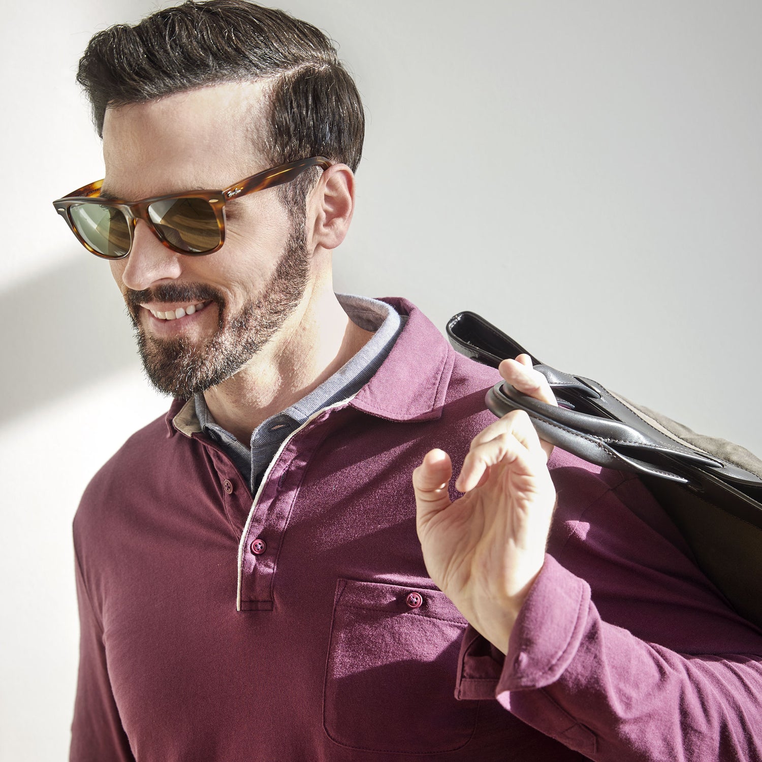 Yountville Pocket Polo