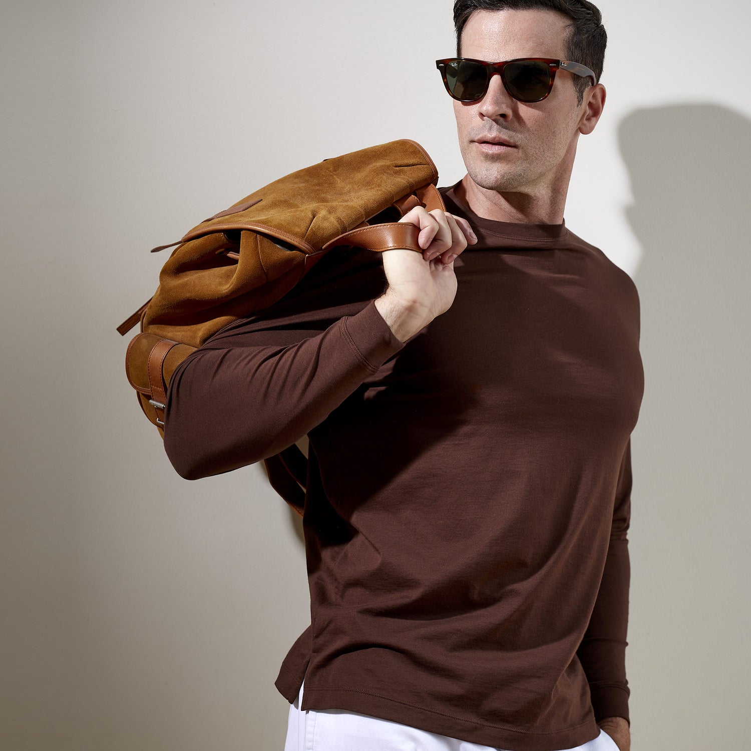 M18 Long Sleeve Crewneck