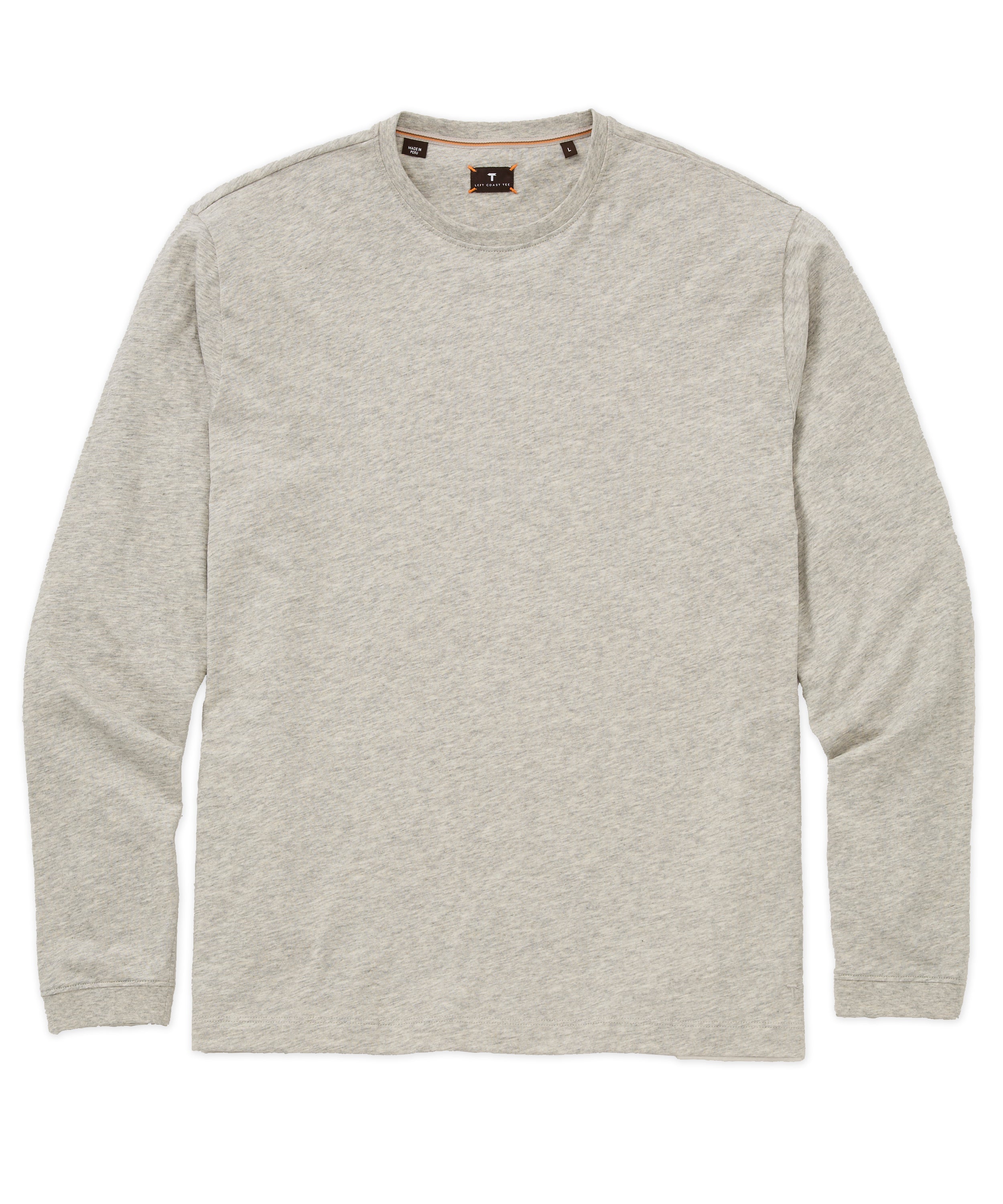 Left Coast Tee - Luxury Long Sleeve Tee