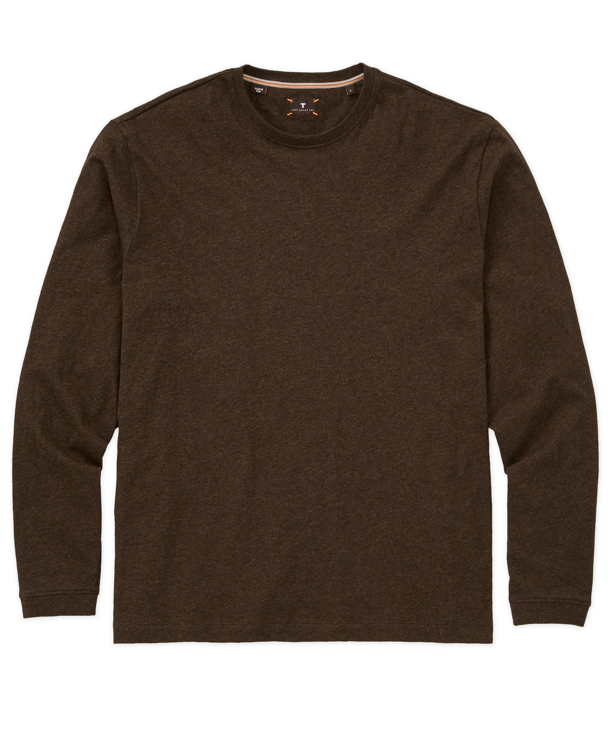 Left Coast Tee - Luxury Long Sleeve Tee