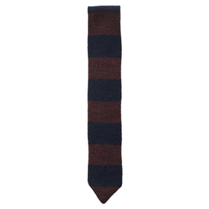 Awning Stripe Knit Tie