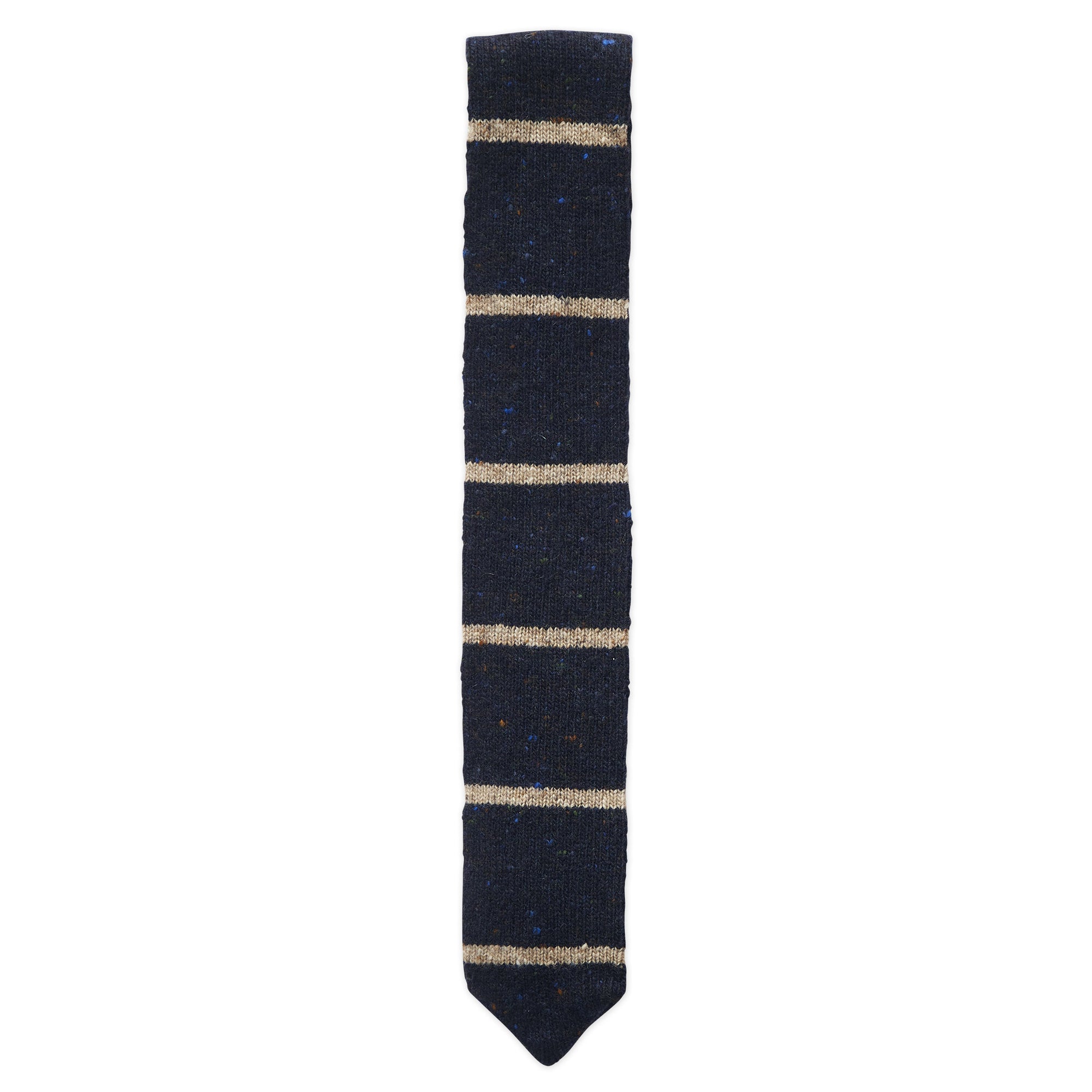 Narrow Bar Stripe Knit