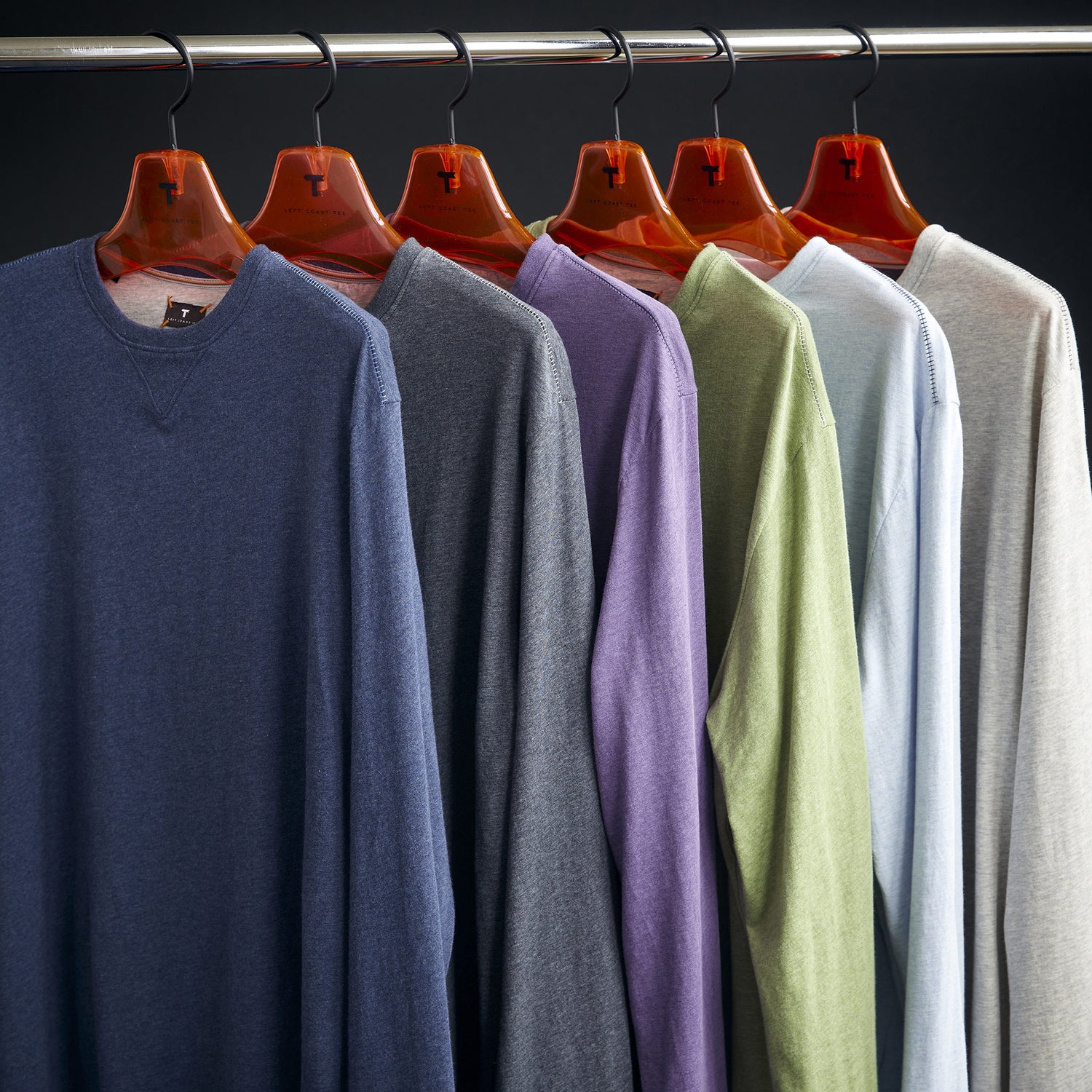 Malibu Crew Long Sleeve Crew Neck