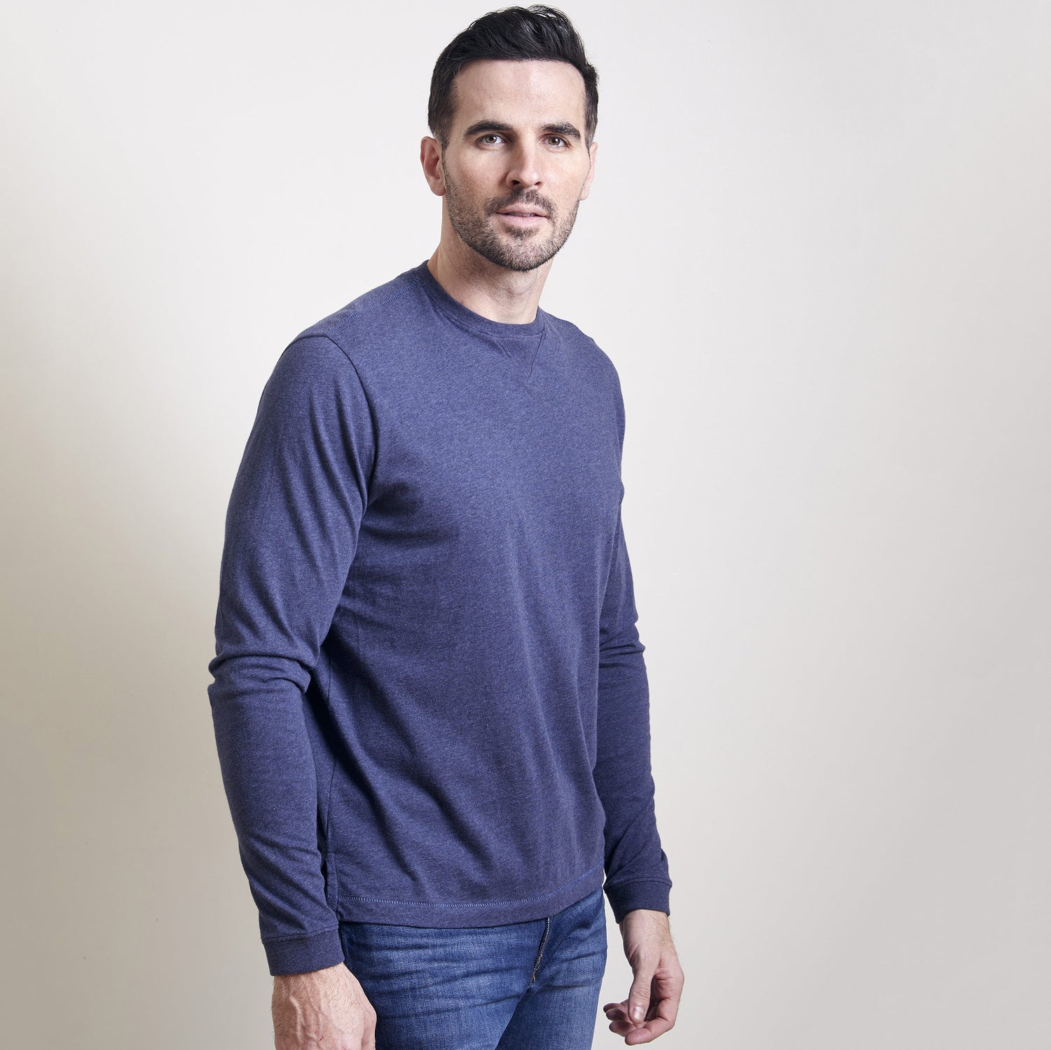 Malibu Crew Long Sleeve Crew Neck