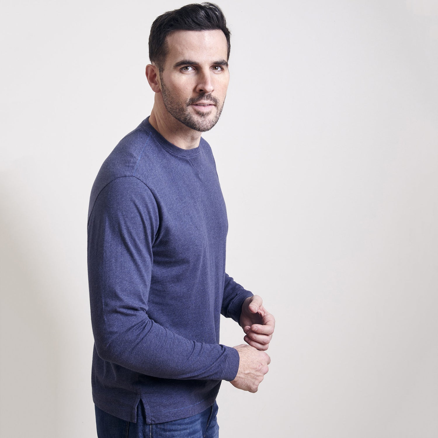 Malibu Crew Long Sleeve Crew Neck