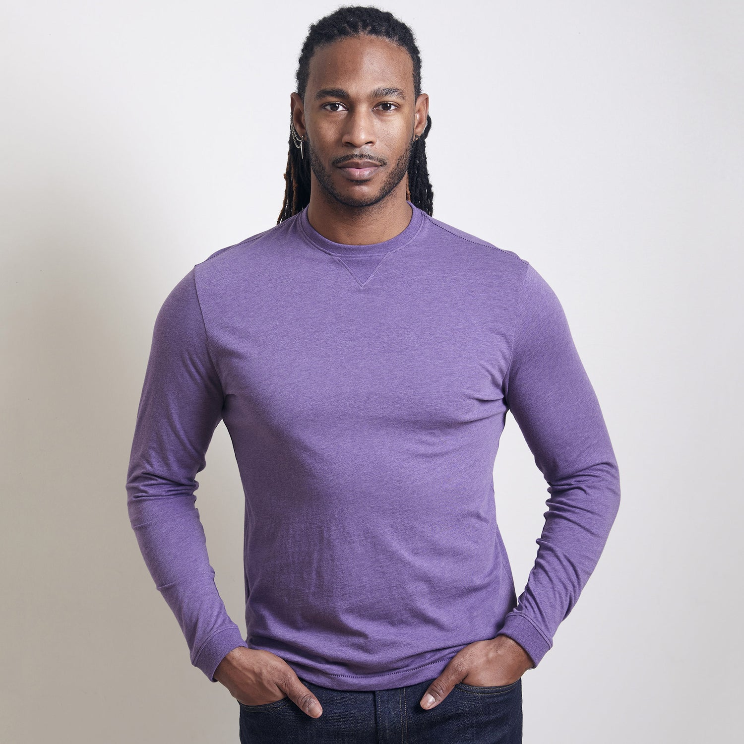 Malibu Crew Long Sleeve Crew Neck