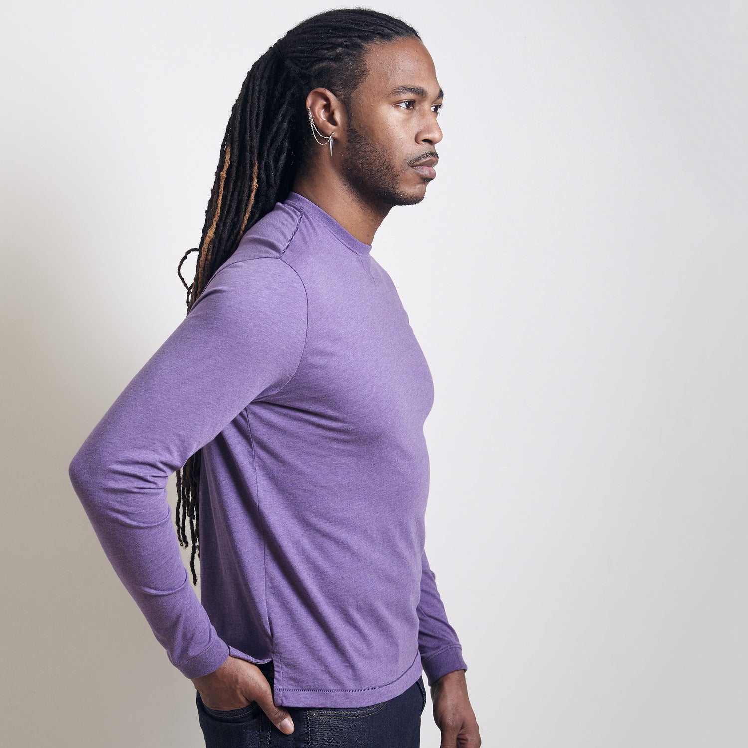 Malibu Crew Long Sleeve Crew Neck