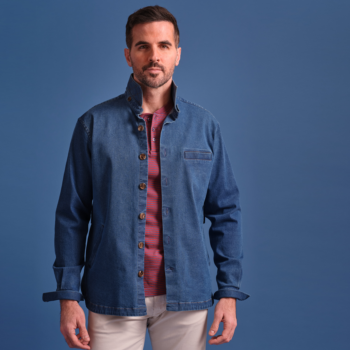 London Denim Overshirt