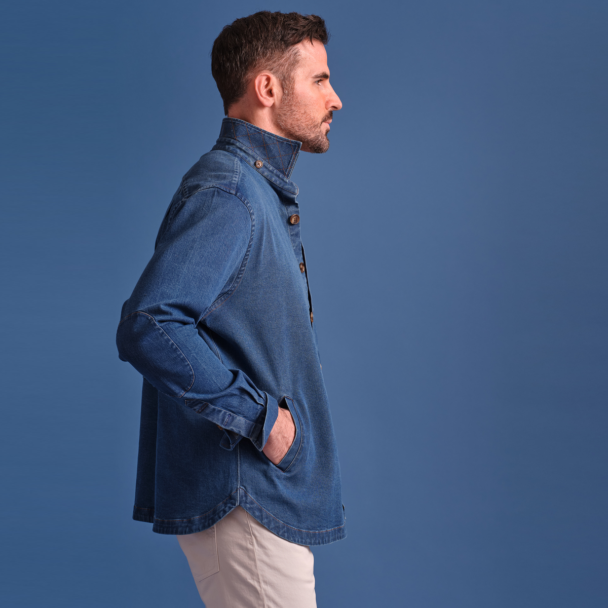 London Denim Overshirt