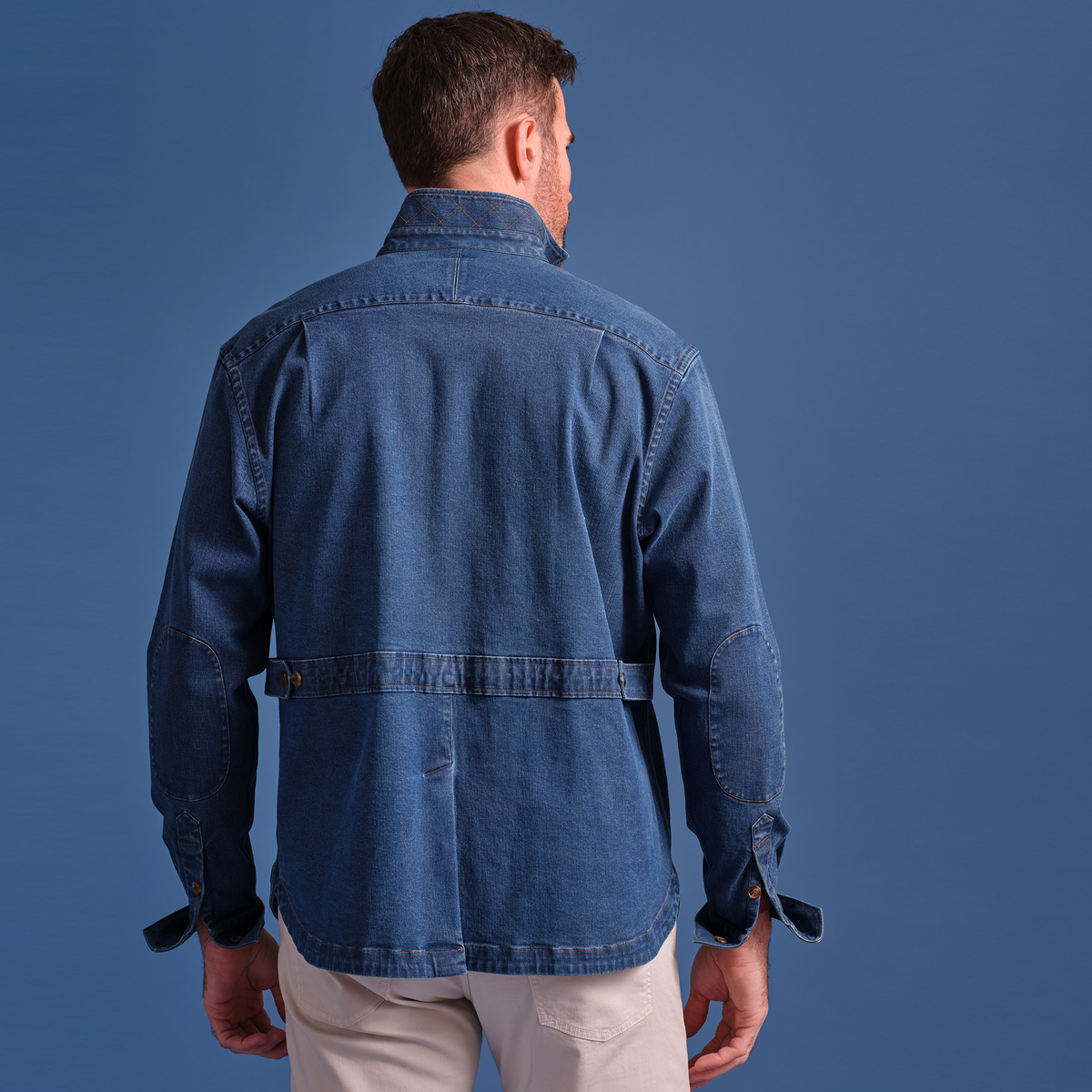 London Denim Overshirt